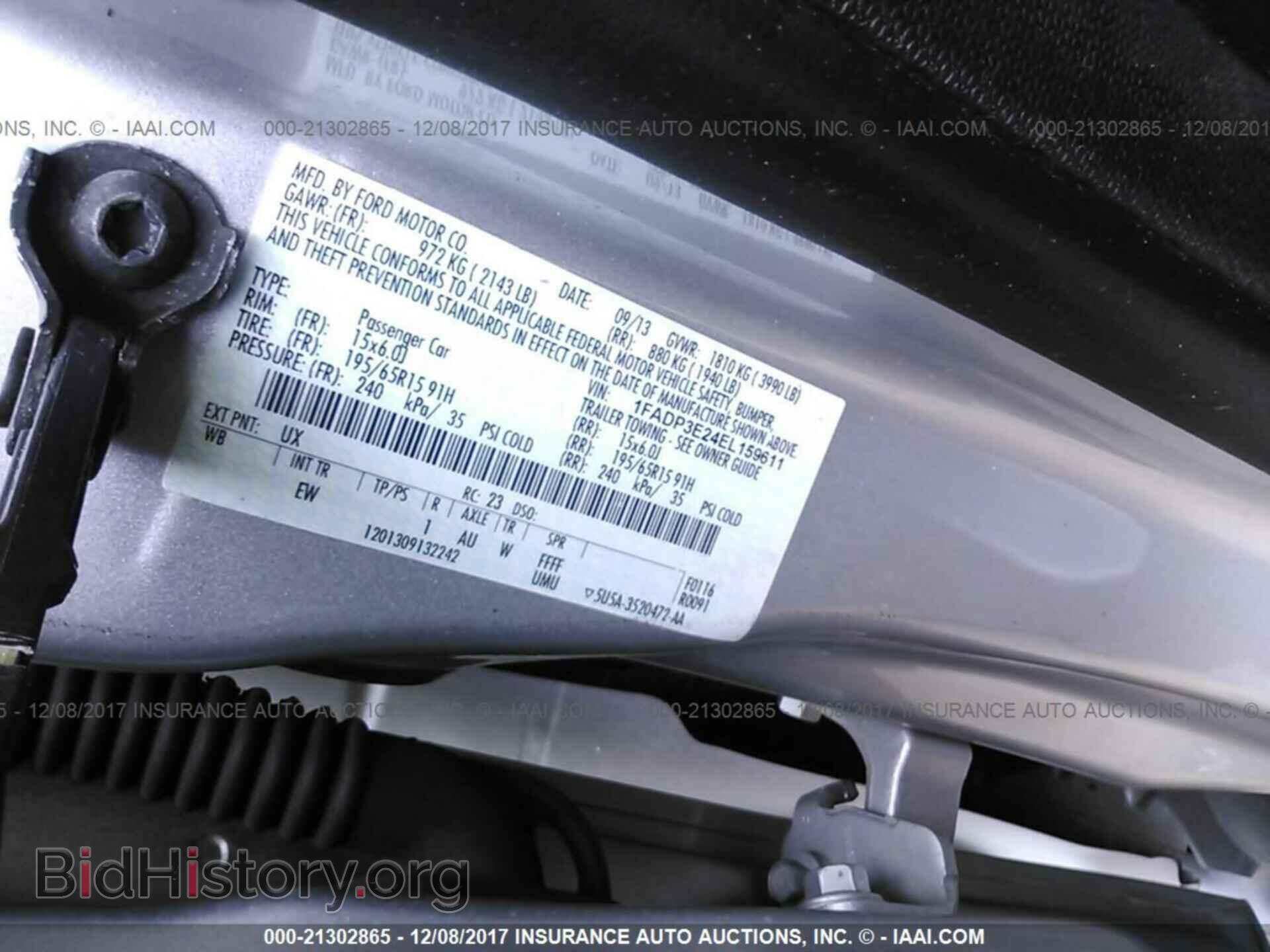 2014 Ford Focus - VIN: 1FADP3E24EL159611 - Photo 9