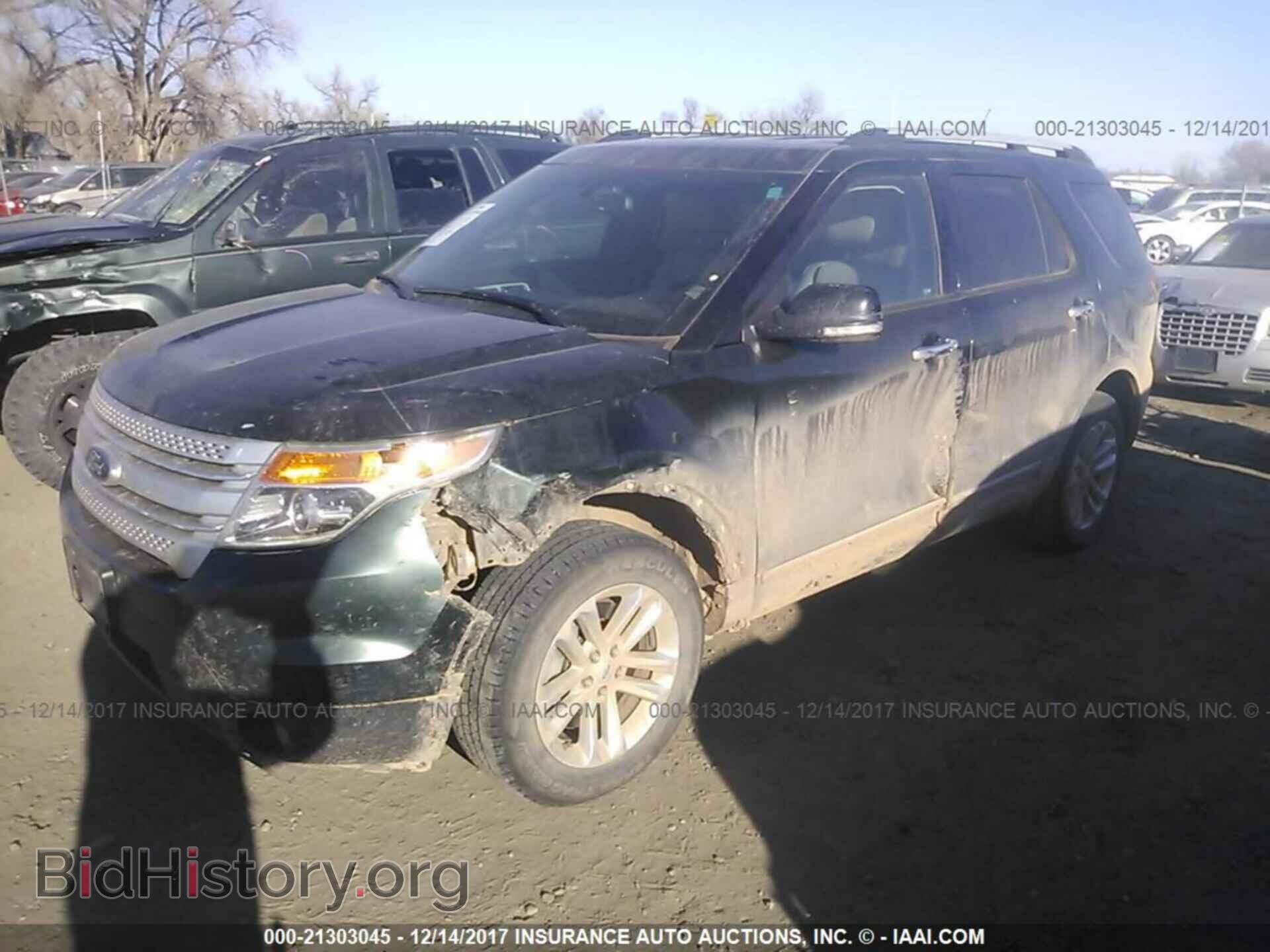 2013 Ford Explorer - VIN: 1FM5K8D86DGB33028 - Фото 2
