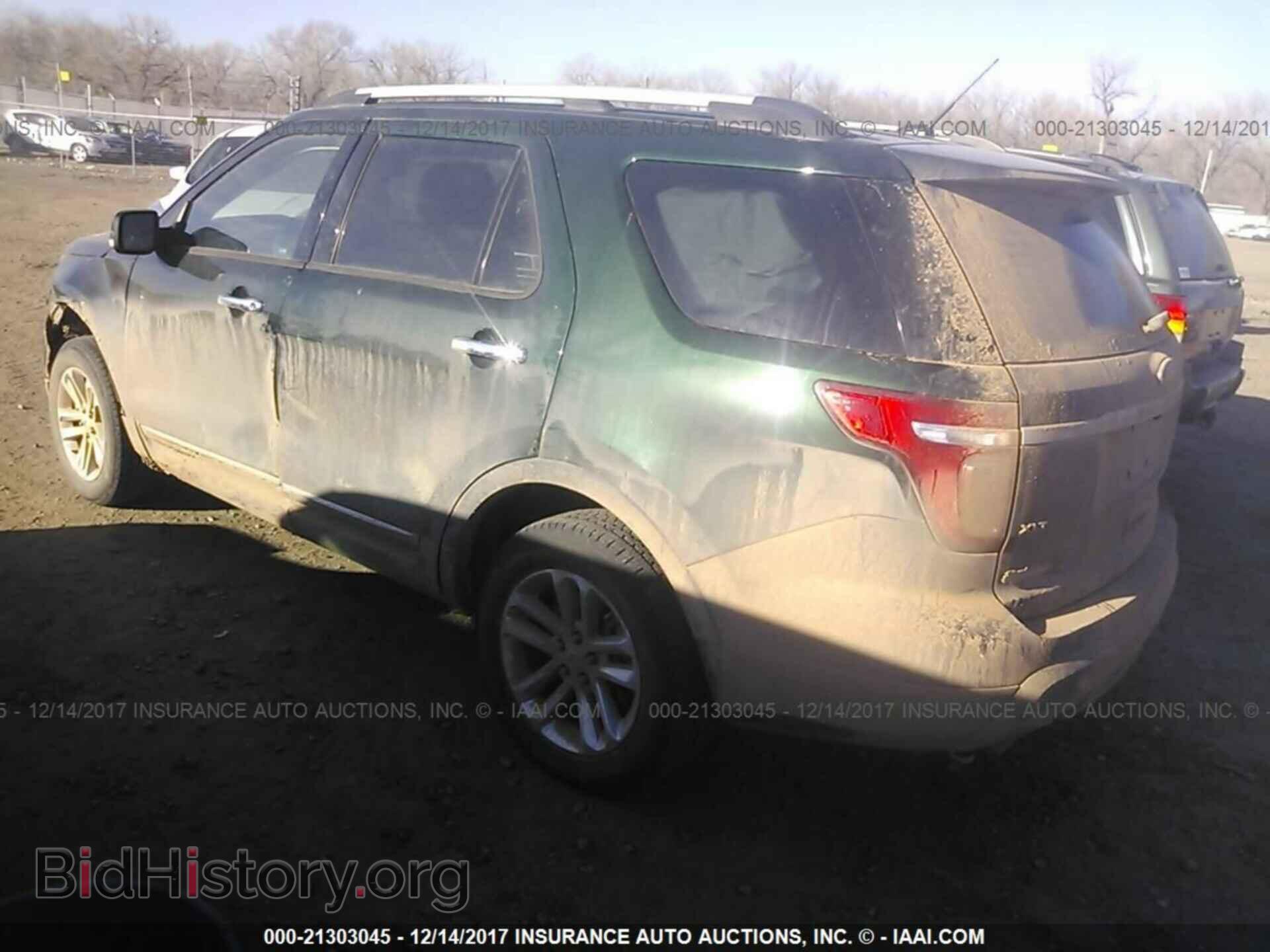 2013 Ford Explorer - VIN: 1FM5K8D86DGB33028 - Фото 3