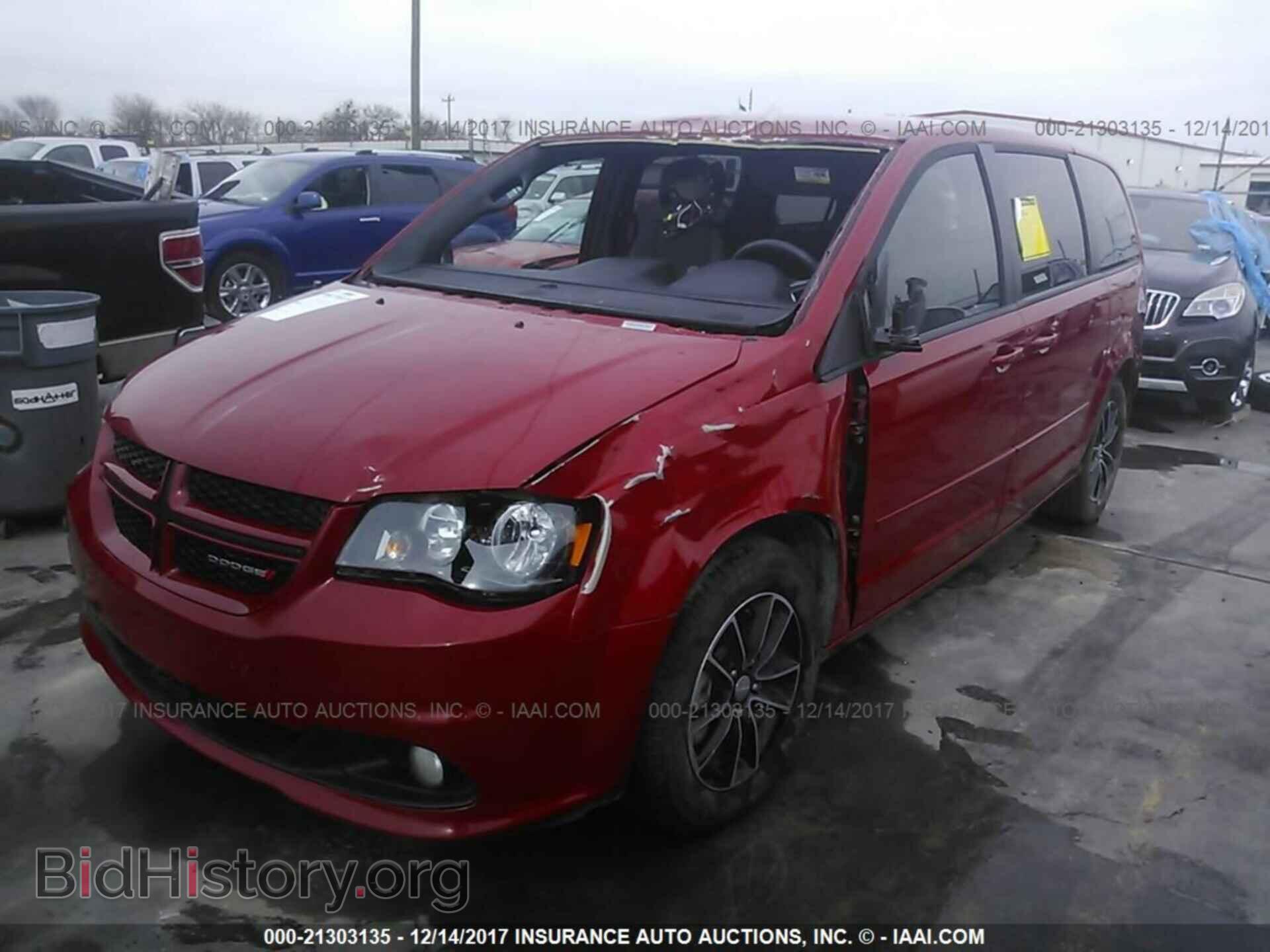 2016 Dodge Grand caravan - VIN: 2C4RDGEG5GR249226 - Фото 2