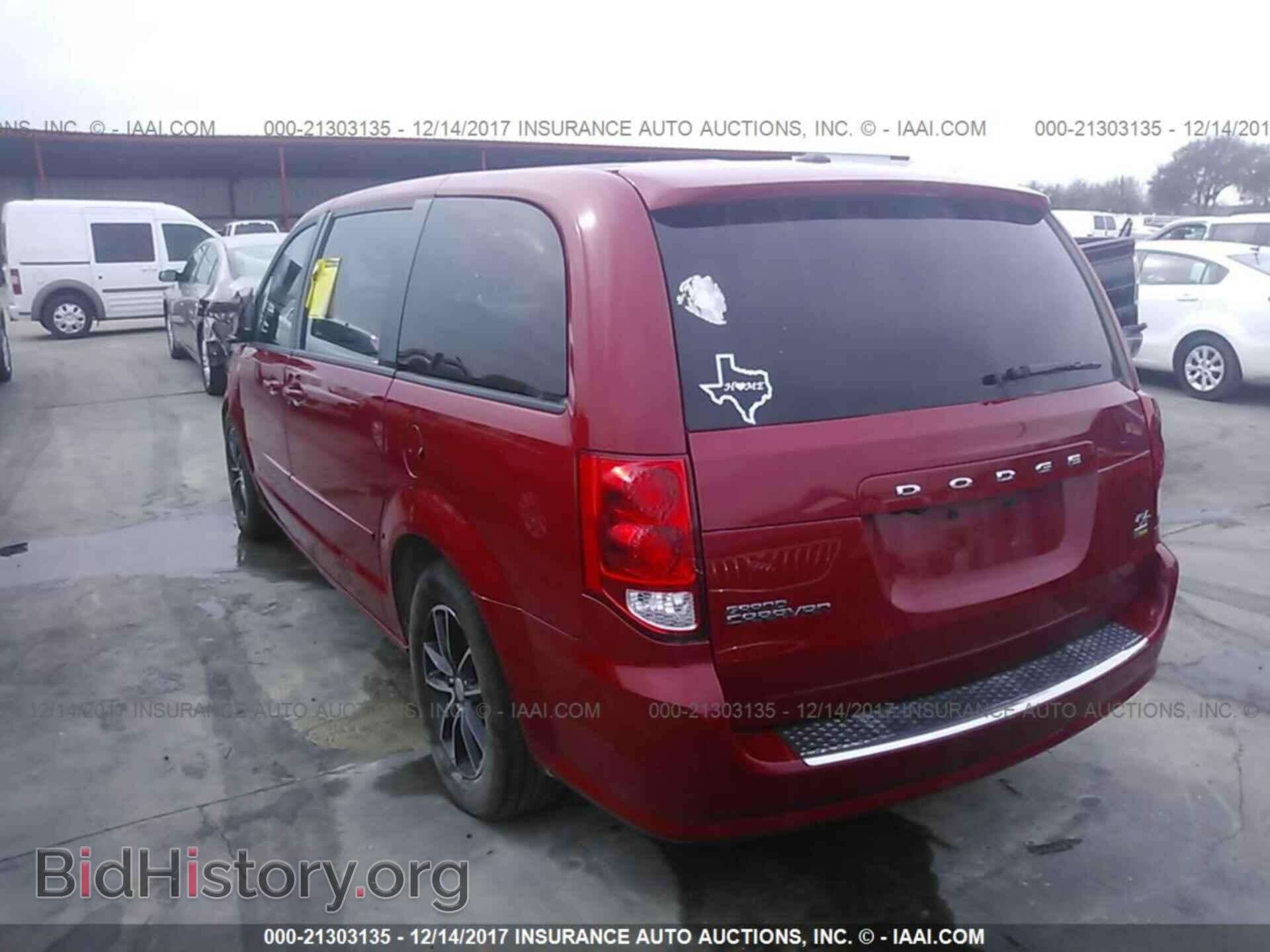 2016 Dodge Grand caravan - VIN: 2C4RDGEG5GR249226 - Фото 3