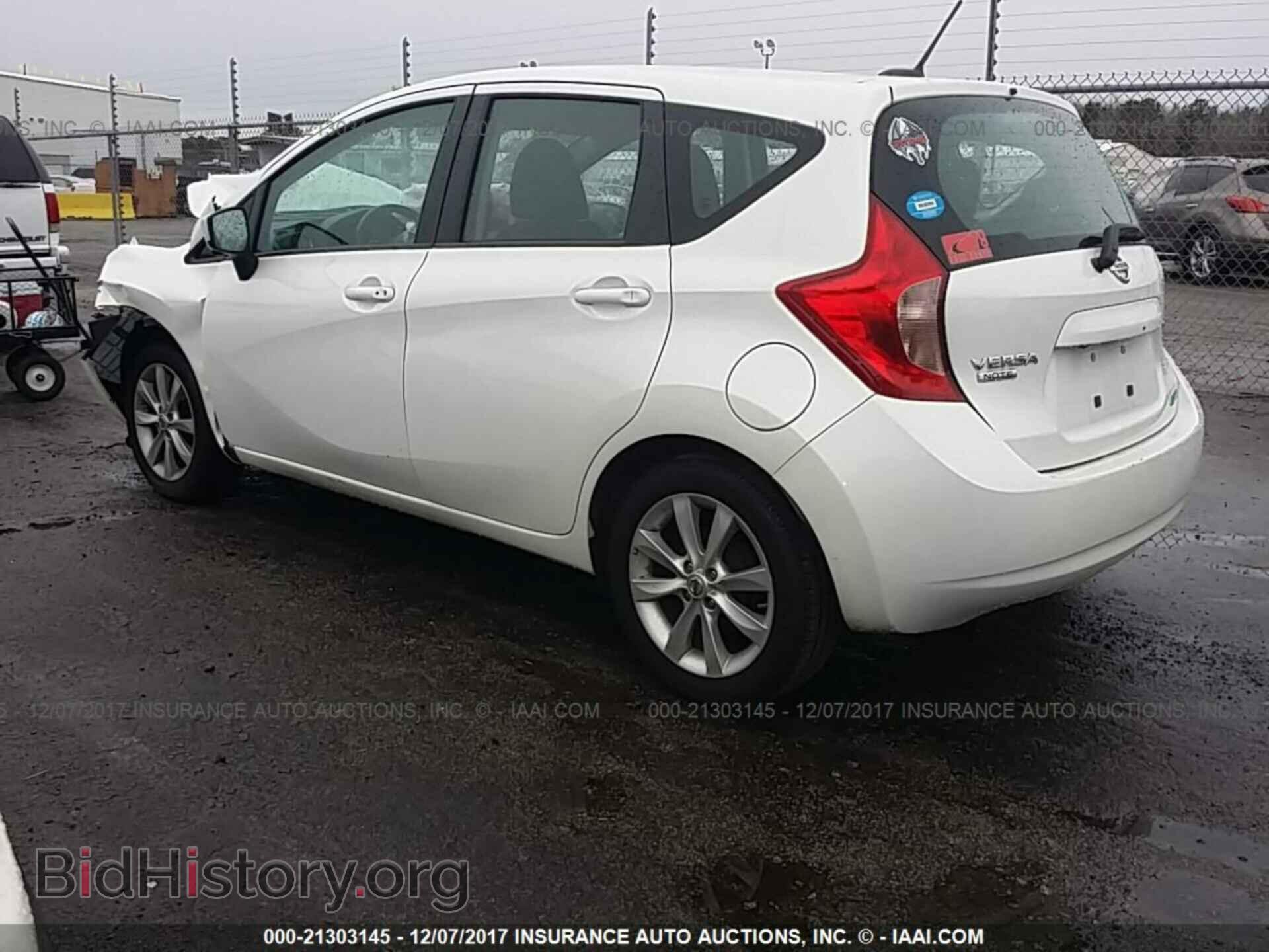 2015 Nissan Versa note - VIN: 3N1CE2CP0FL407138 - Photo 3
