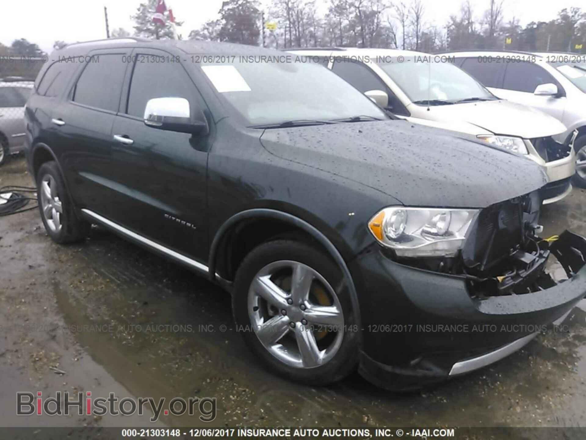 Photo 1D4SD5GT8BC592407 - Dodge Durango 2011