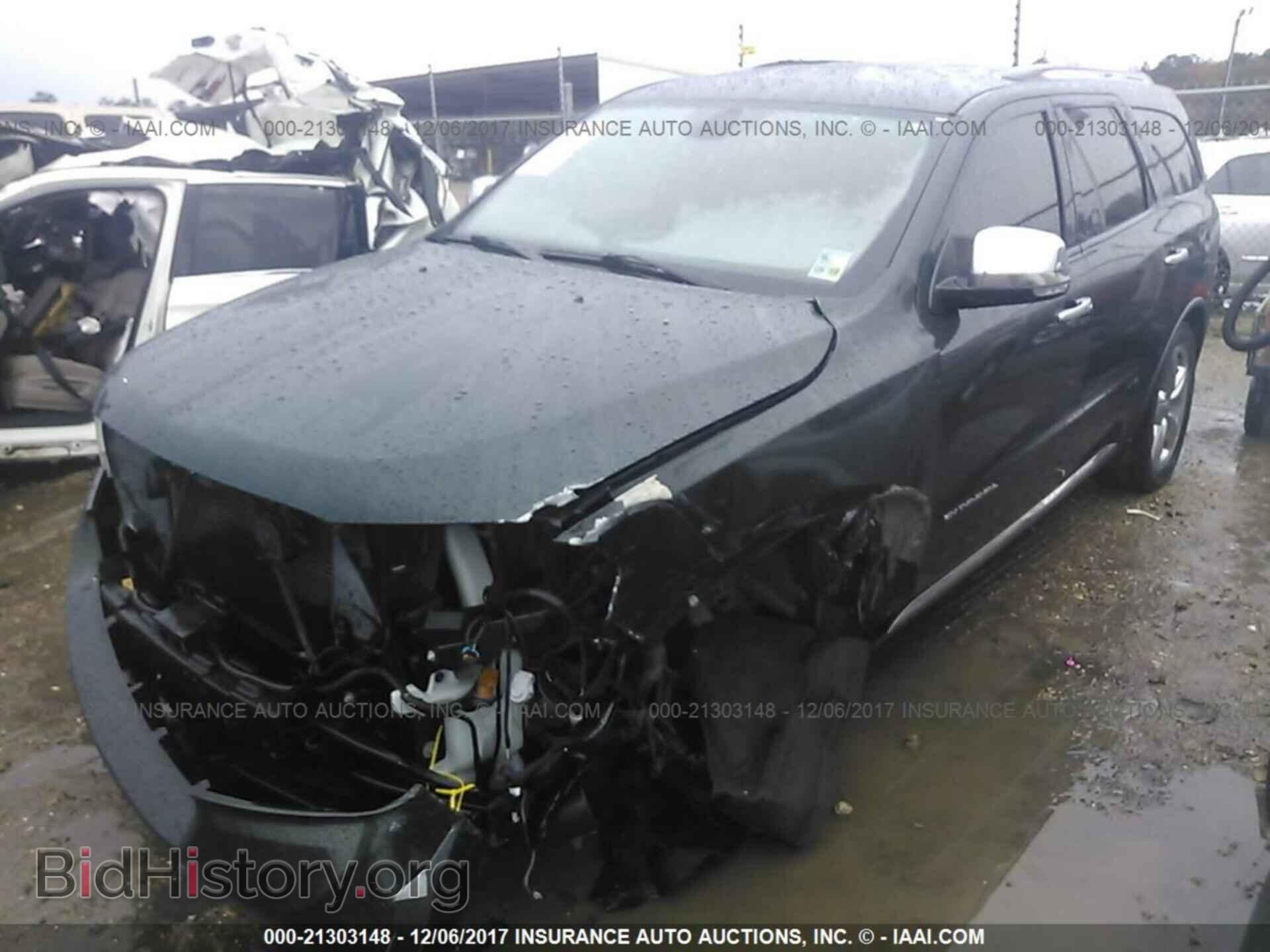 2011 Dodge Durango - VIN: 1D4SD5GT8BC592407 - Photo 2