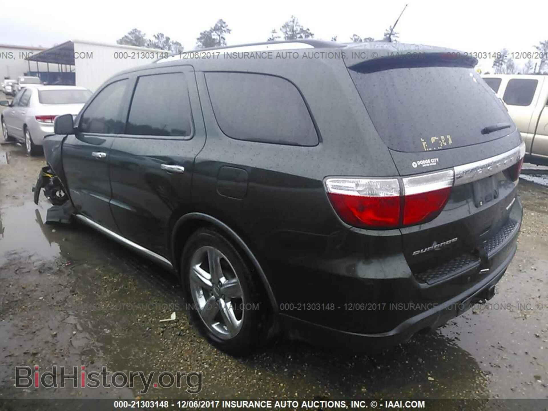 2011 Dodge Durango - VIN: 1D4SD5GT8BC592407 - Photo 3