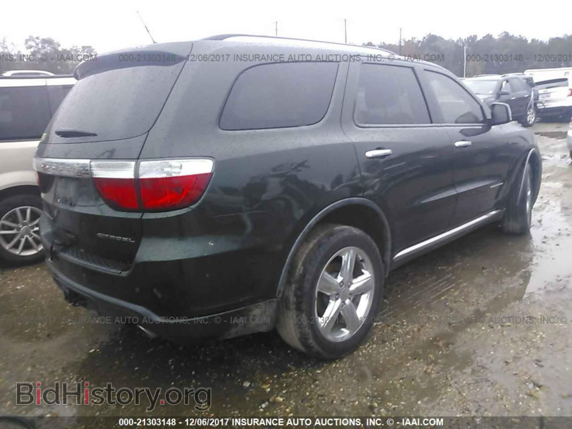 2011 Dodge Durango - VIN: 1D4SD5GT8BC592407 - Photo 4