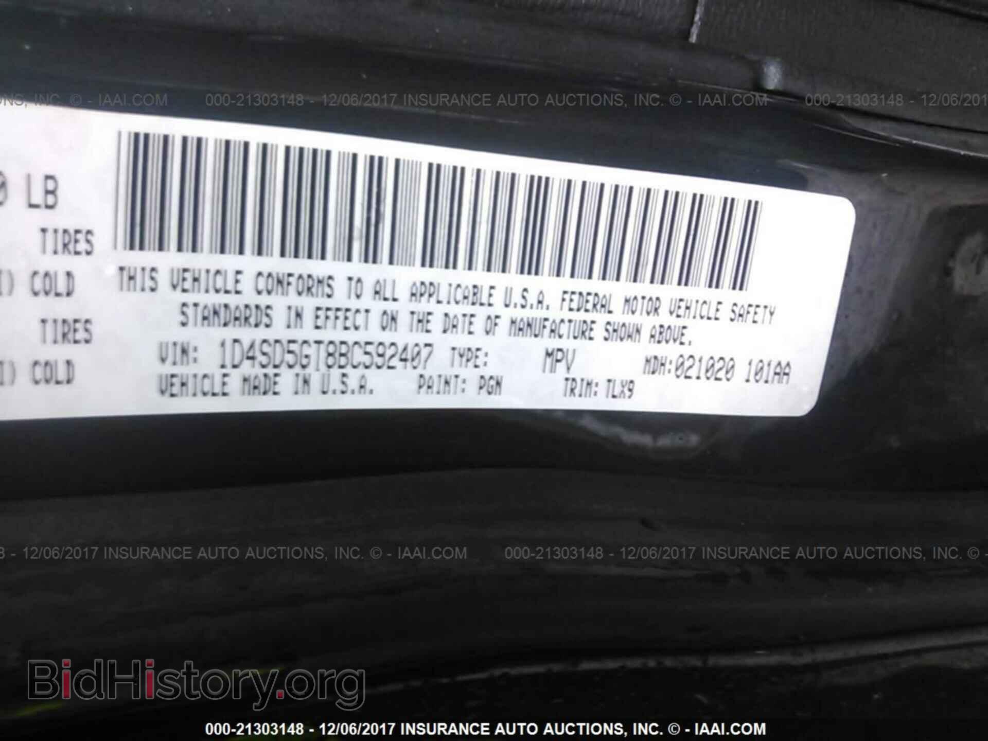 2011 Dodge Durango - VIN: 1D4SD5GT8BC592407 - Photo 9