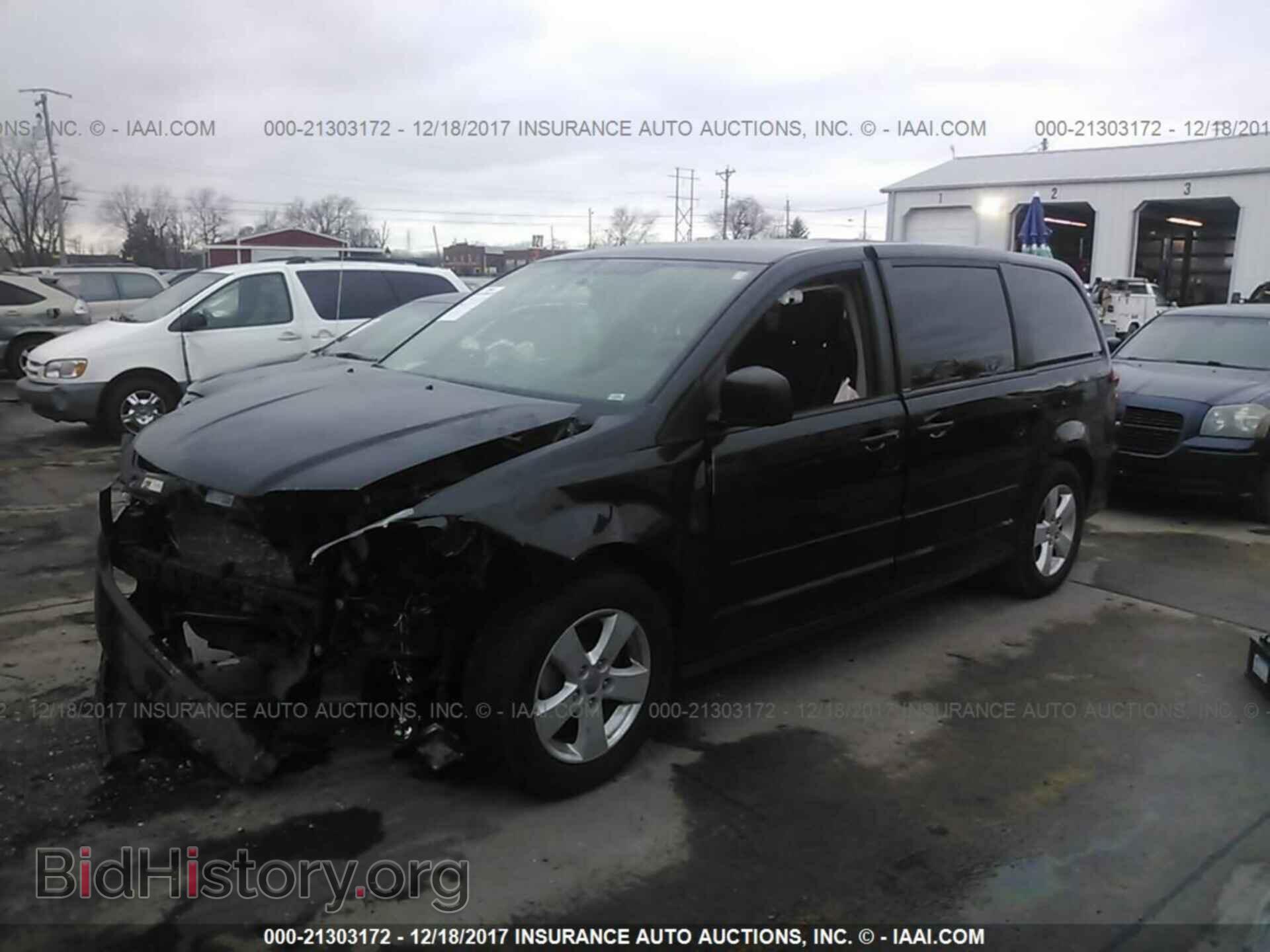 2013 Dodge Grand caravan - VIN: 2C4RDGBG2DR563349 - Фото 2