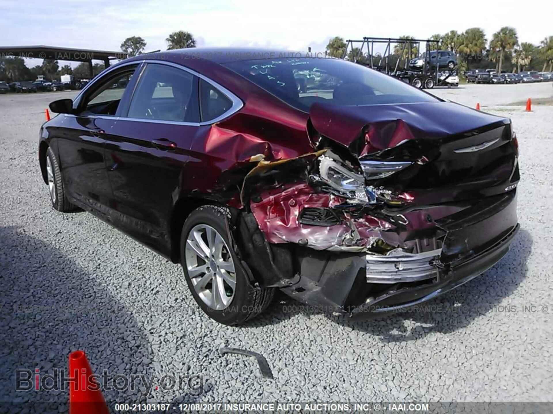 2015 Chrysler 200 - VIN: 1C3CCCABXFN580475 - Photo 6