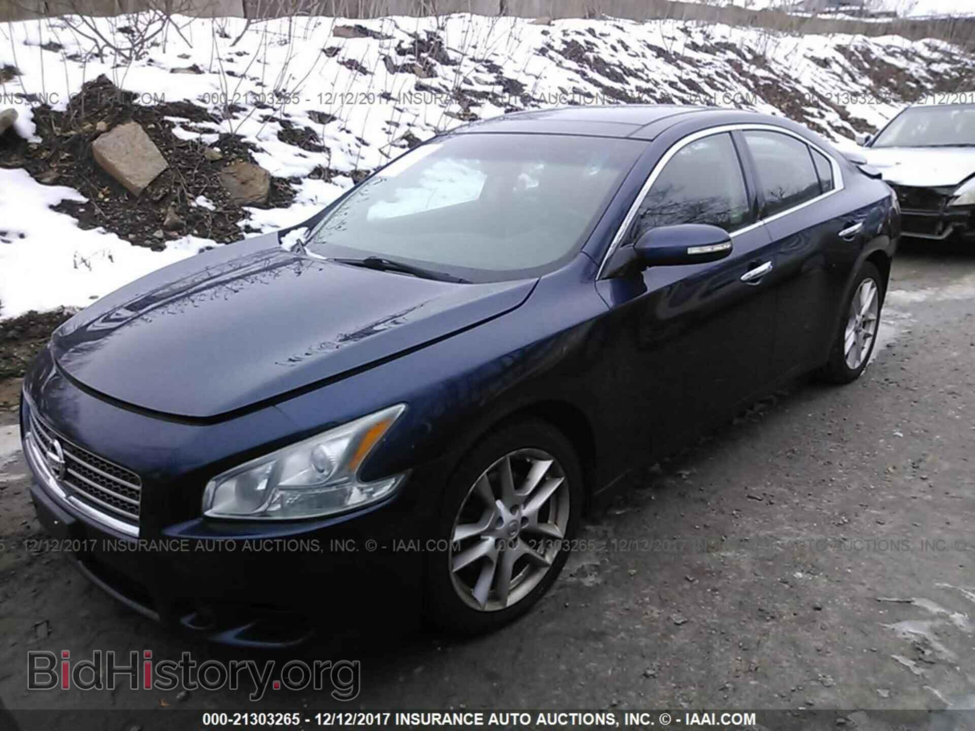 2009 NISSAN MAXIMA - VIN: 1N4AA51E49C847341 - Фото 2