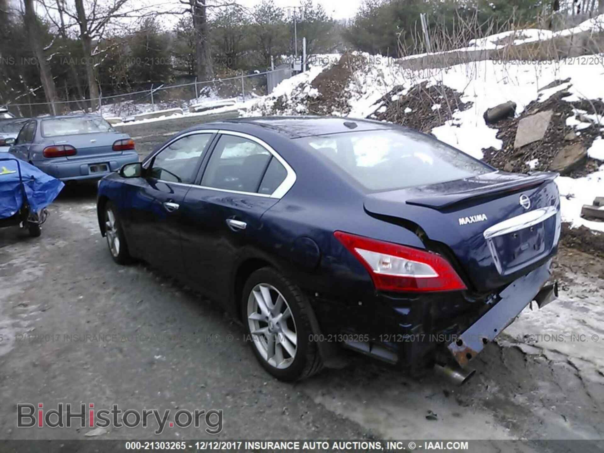 2009 NISSAN MAXIMA - VIN: 1N4AA51E49C847341 - Фото 3