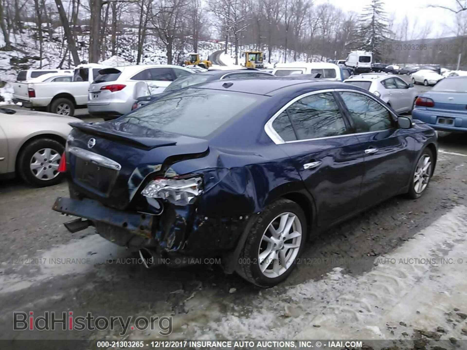 2009 NISSAN MAXIMA - VIN: 1N4AA51E49C847341 - Фото 4