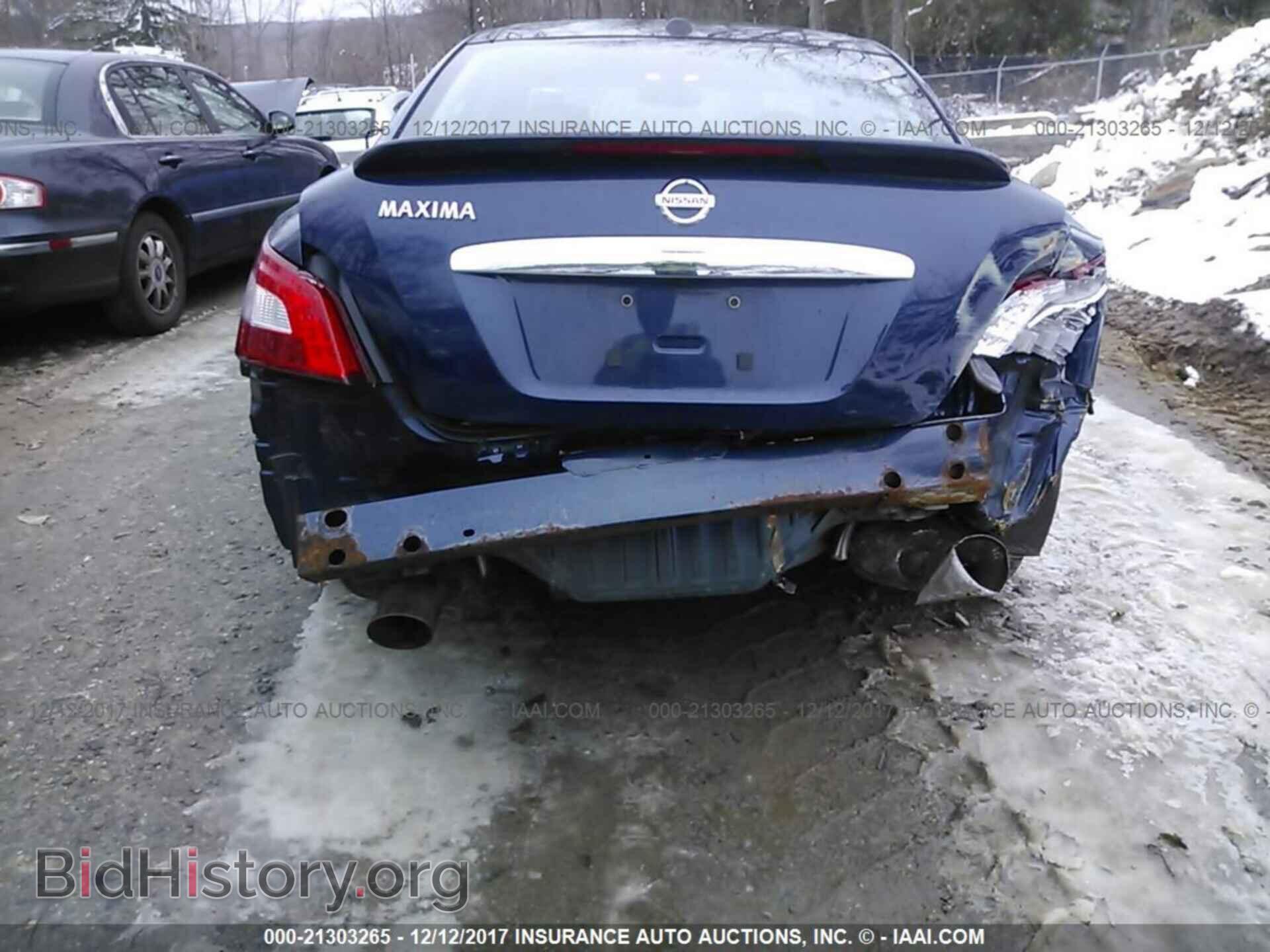 2009 NISSAN MAXIMA - VIN: 1N4AA51E49C847341 - Фото 6