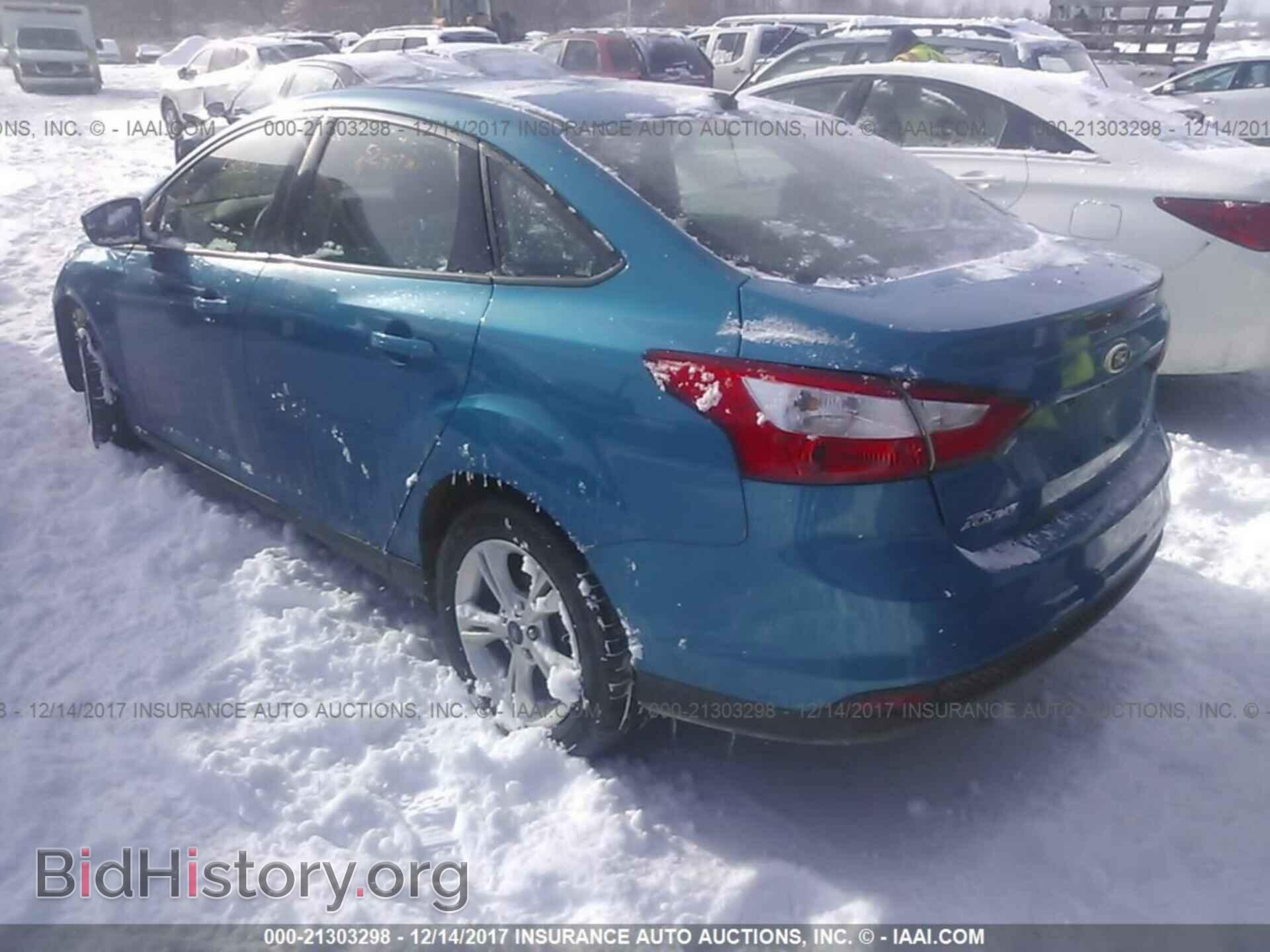 2014 Ford Focus - VIN: 1FADP3F24EL160420 - Photo 3
