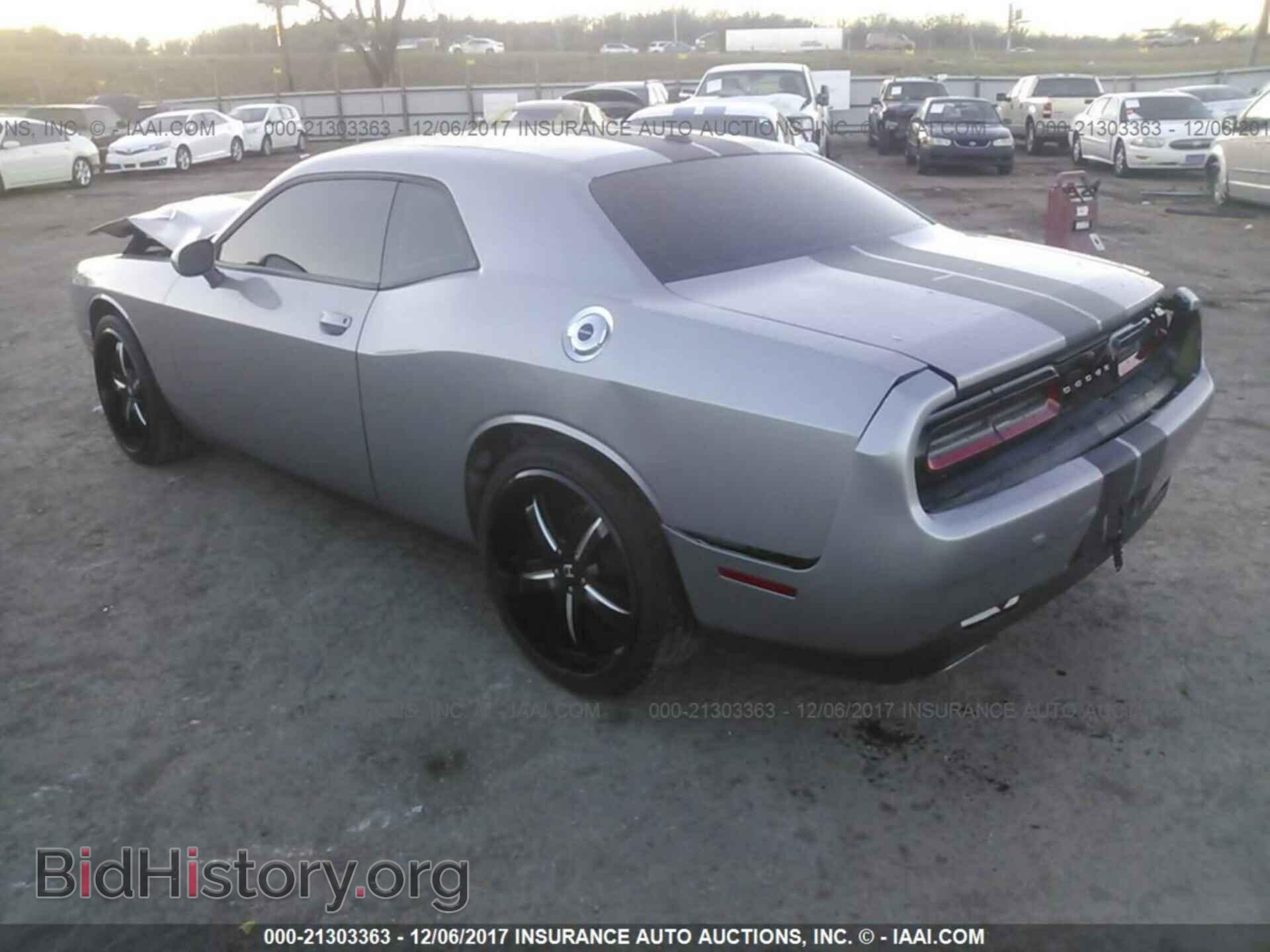 2015 Dodge Challenger - VIN: 2C3CDZAG8FH855071 - Photo 3