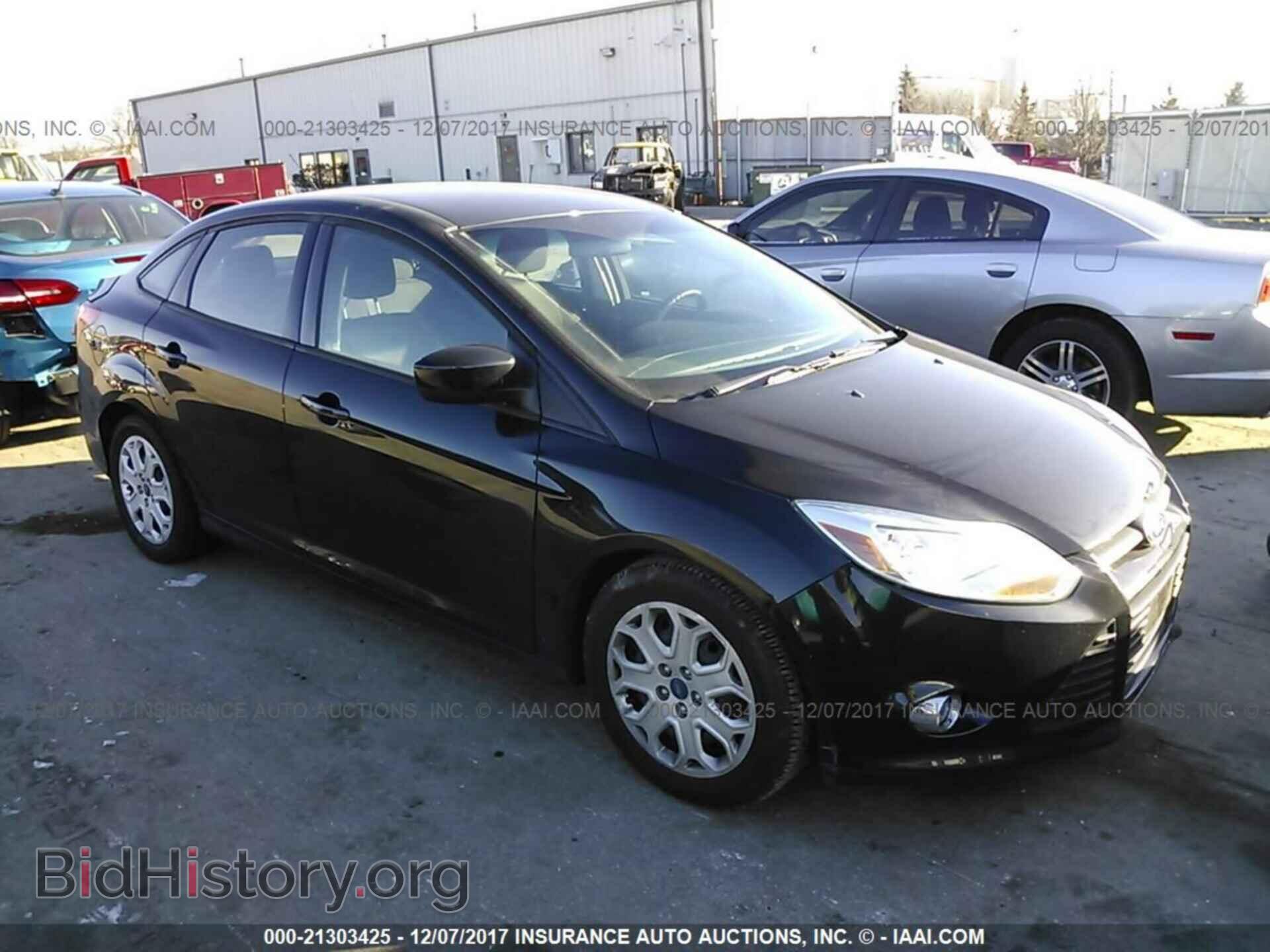 Фотография 1FAHP3F27CL293431 - Ford Focus 2012