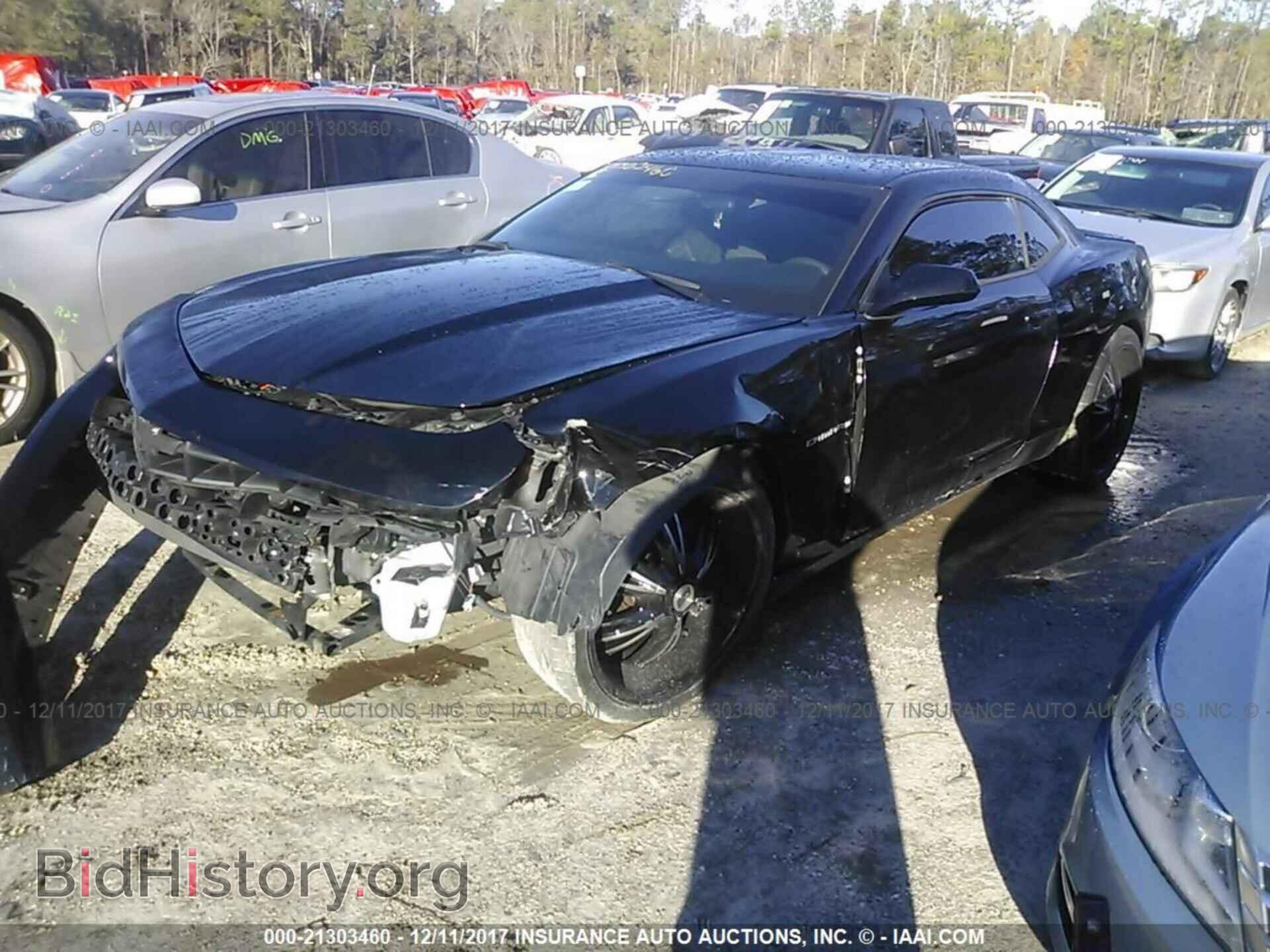 2013 Chevrolet Camaro - VIN: 2G1FA1E34D9121330 - Фото 2