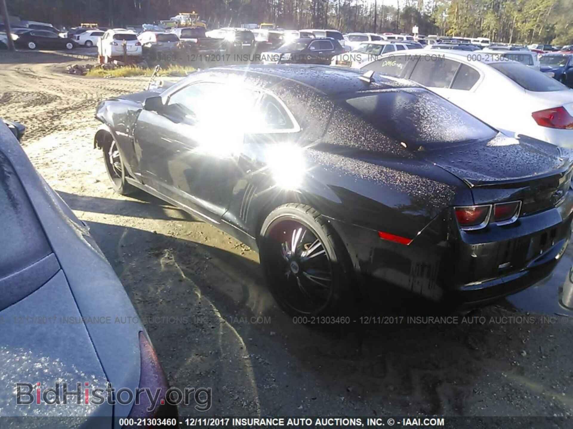 2013 Chevrolet Camaro - VIN: 2G1FA1E34D9121330 - Фото 3