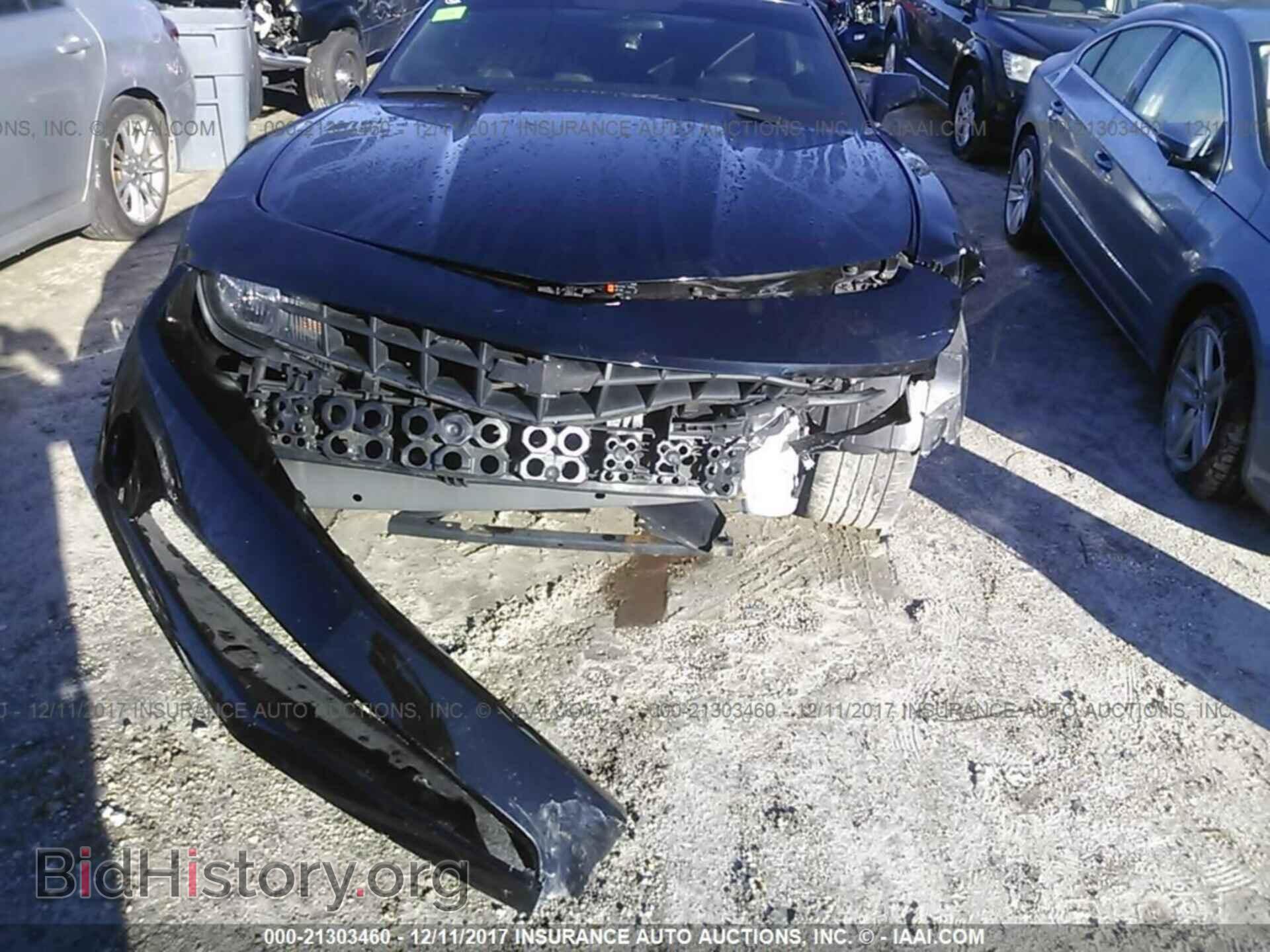 2013 Chevrolet Camaro - VIN: 2G1FA1E34D9121330 - Фото 6