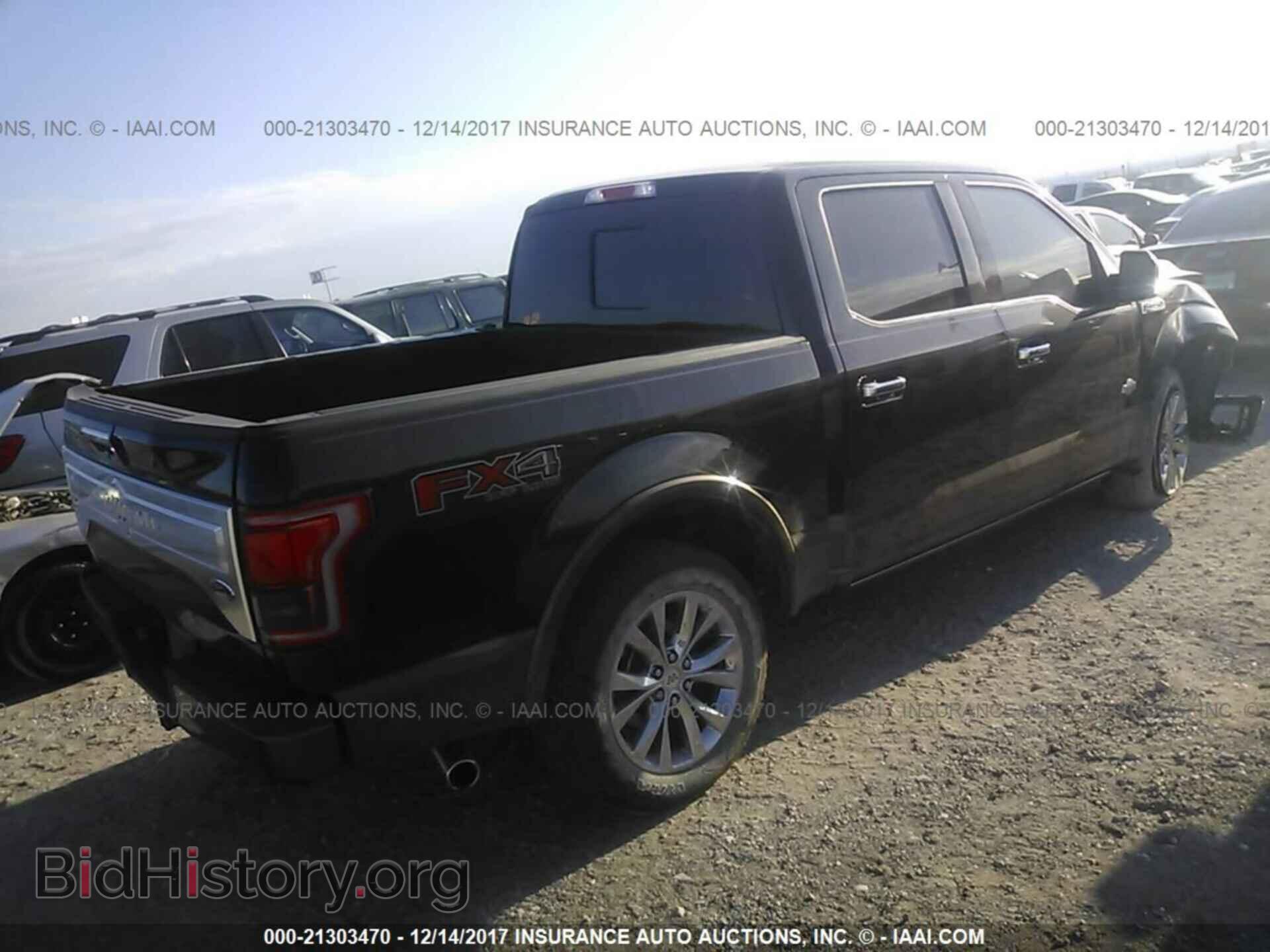 2017 Ford F150 - VIN: 1FTEW1EF3HFA66350 - Фото 4