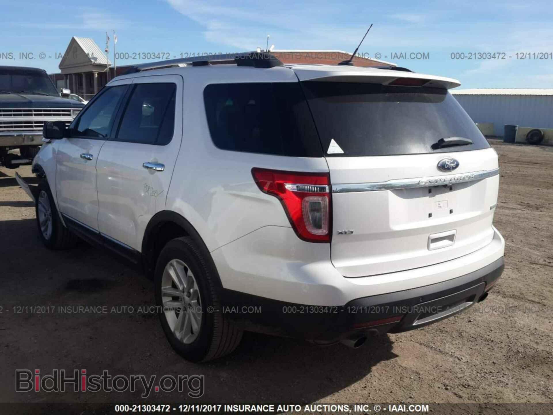 2012 Ford Explorer - VIN: 1FMHK7D92CGA01530 - Photo 3