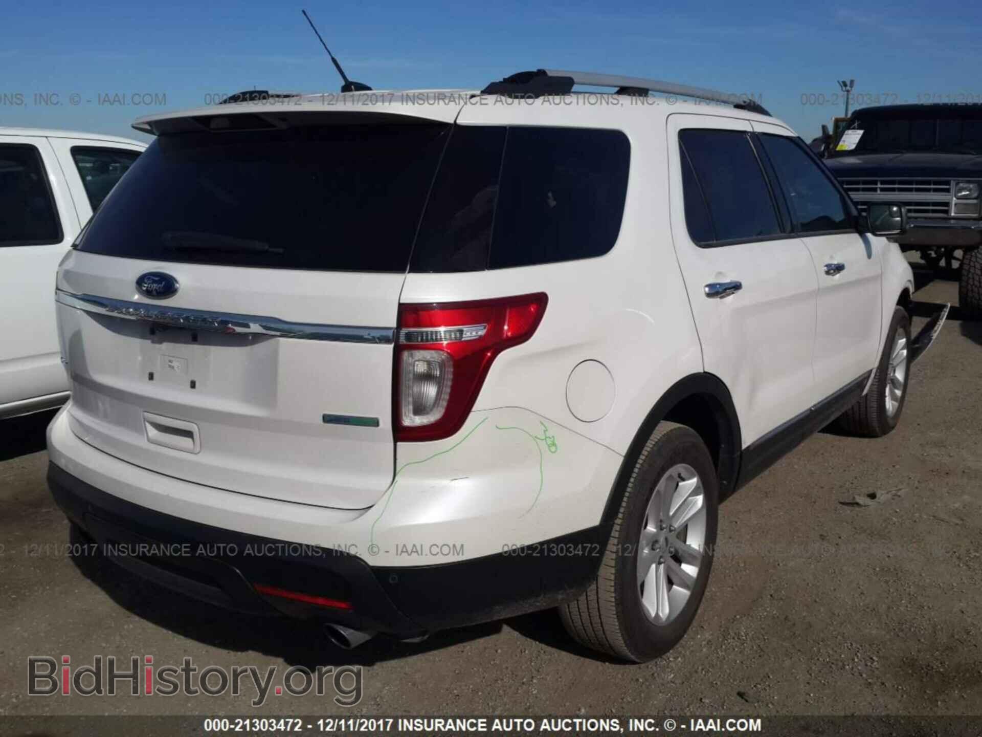 2012 Ford Explorer - VIN: 1FMHK7D92CGA01530 - Photo 4
