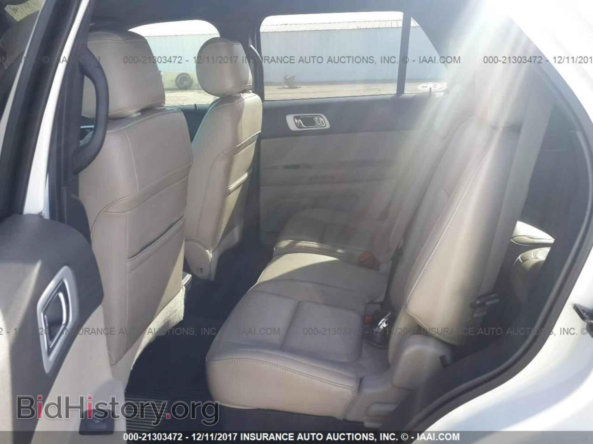2012 Ford Explorer - VIN: 1FMHK7D92CGA01530 - Photo 8