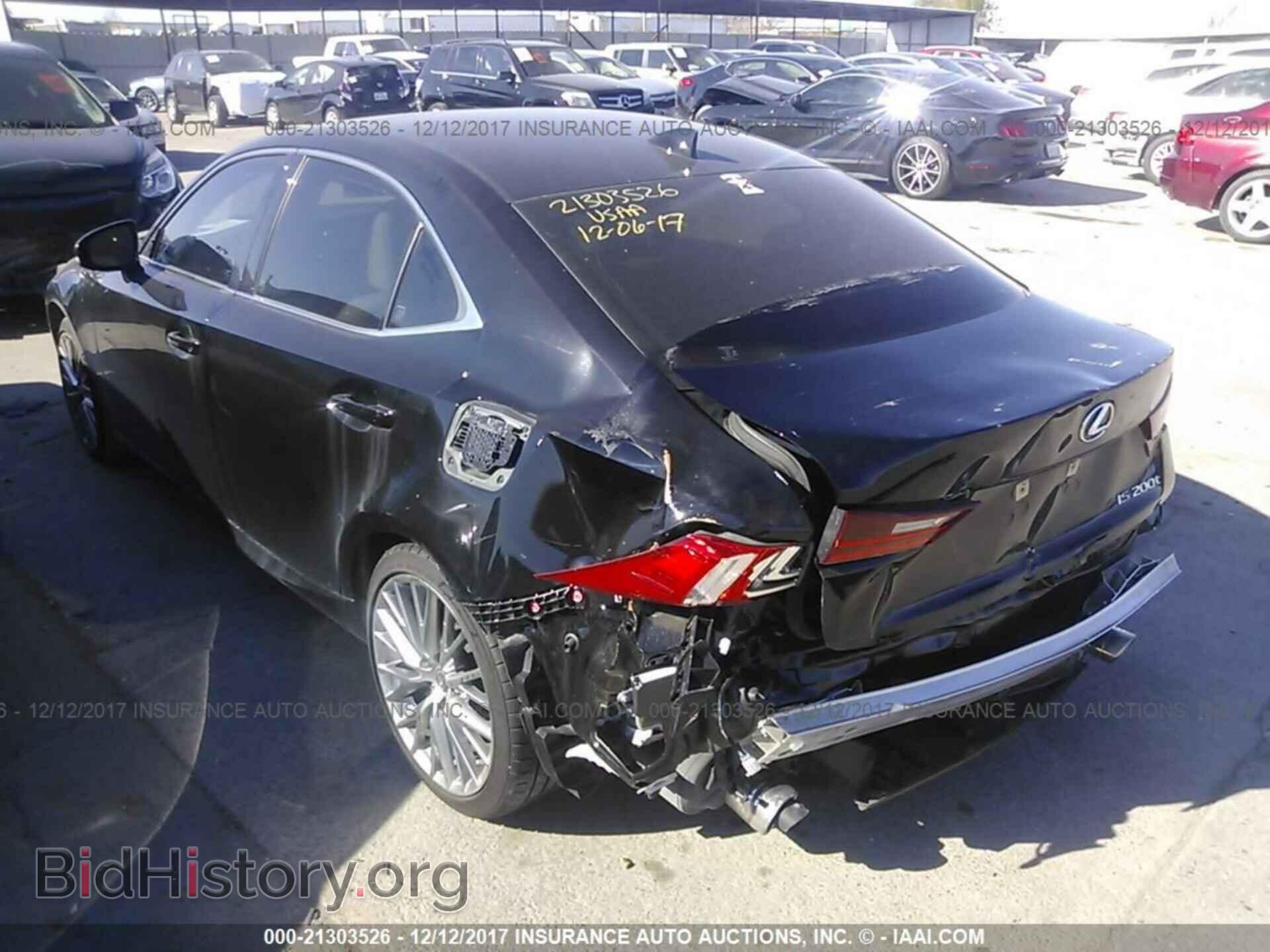2016 Lexus Is - VIN: JTHBA1D24G5029956 - Фото 3
