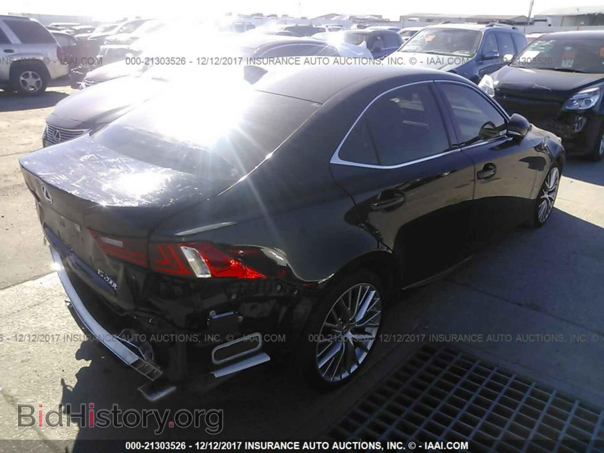 2016 Lexus Is - VIN: JTHBA1D24G5029956 - Фото 4