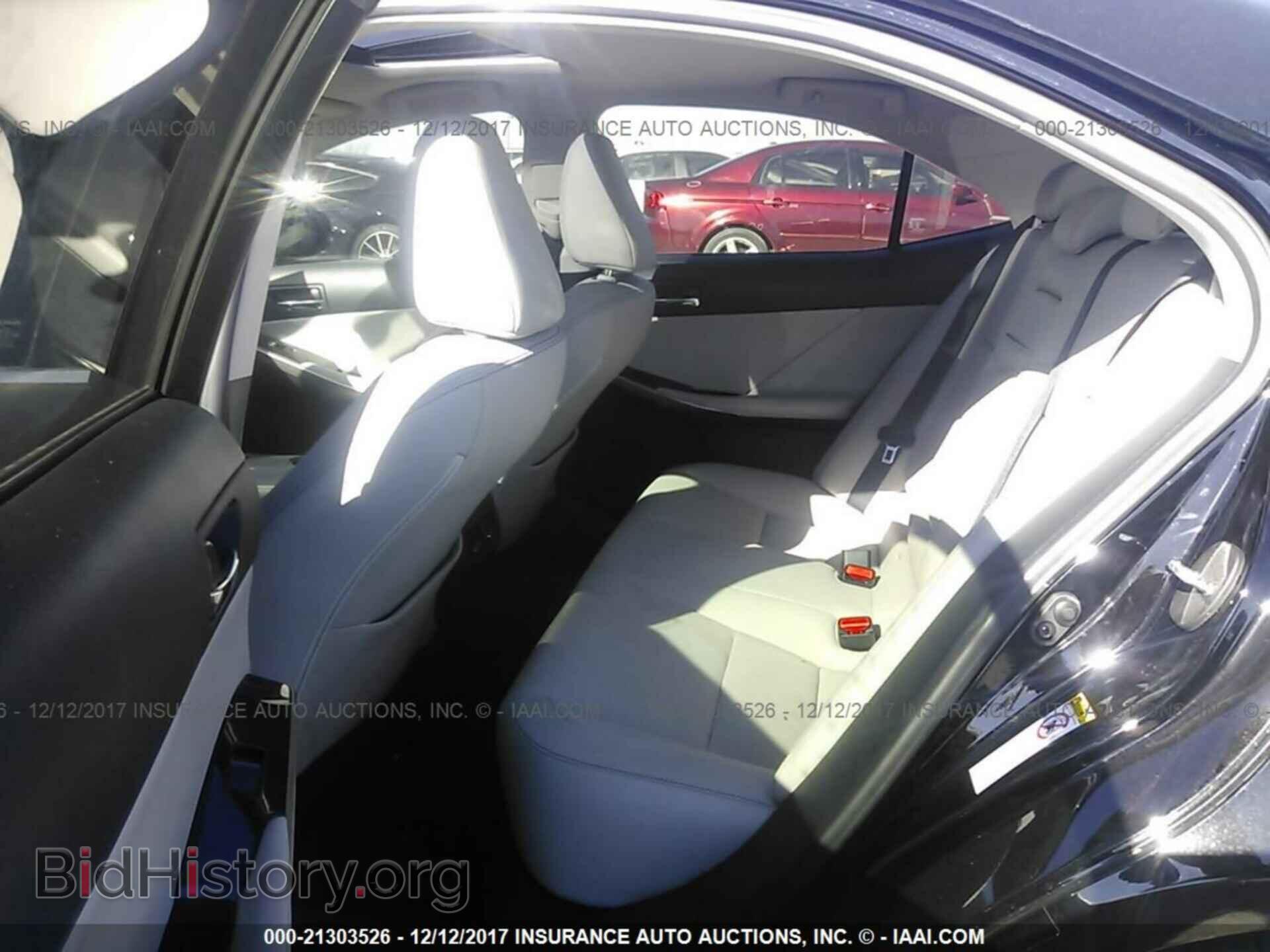 2016 Lexus Is - VIN: JTHBA1D24G5029956 - Фото 8