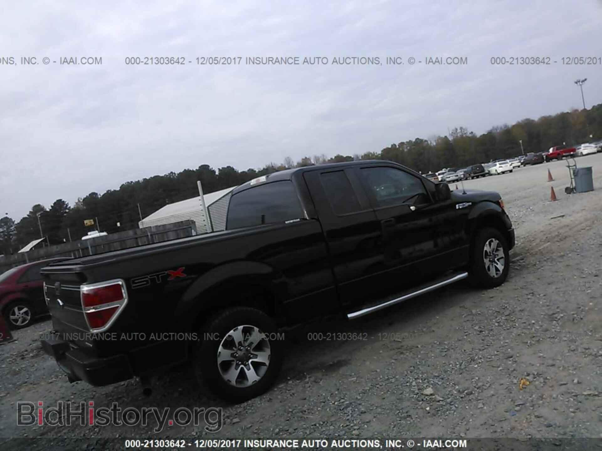 2013 Ford F150 - VIN: 1FTFX1CF8DKD92800 - Фото 4