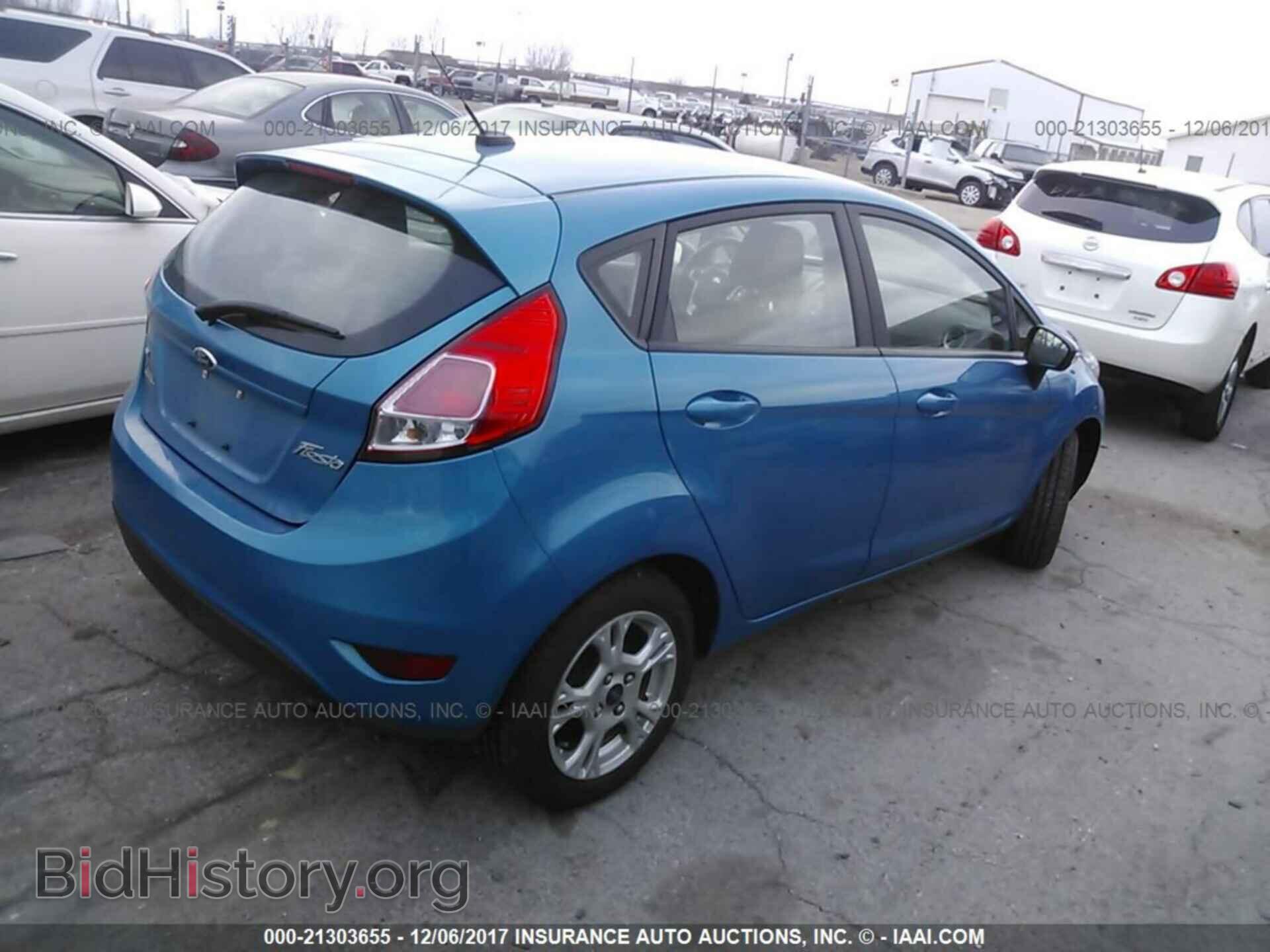 2016 Ford Fiesta - VIN: 3FADP4EJ8GM148982 - Фото 4
