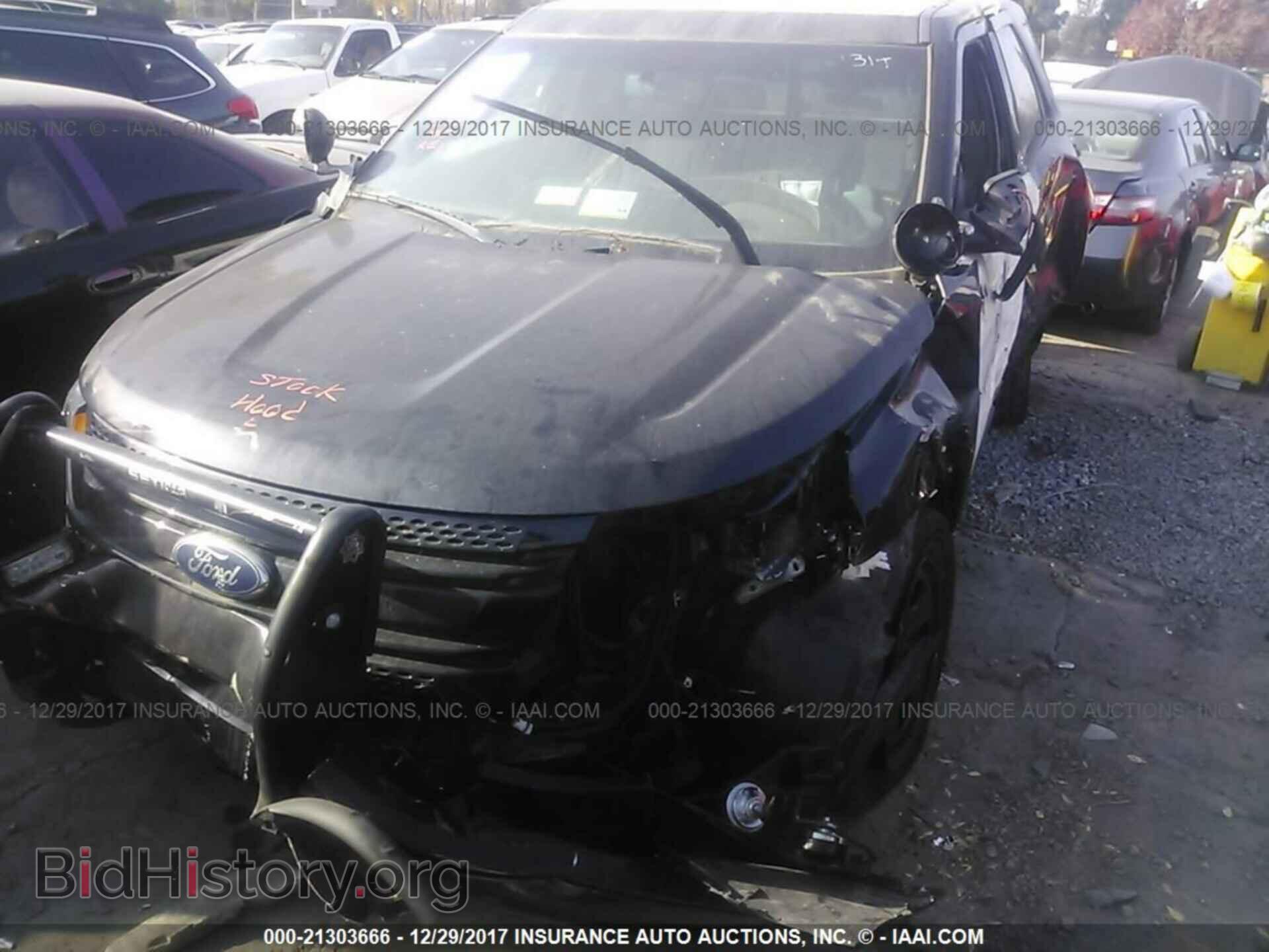 2015 Ford Explorer - VIN: 1FM5K8AR3FGA15826 - Фото 2