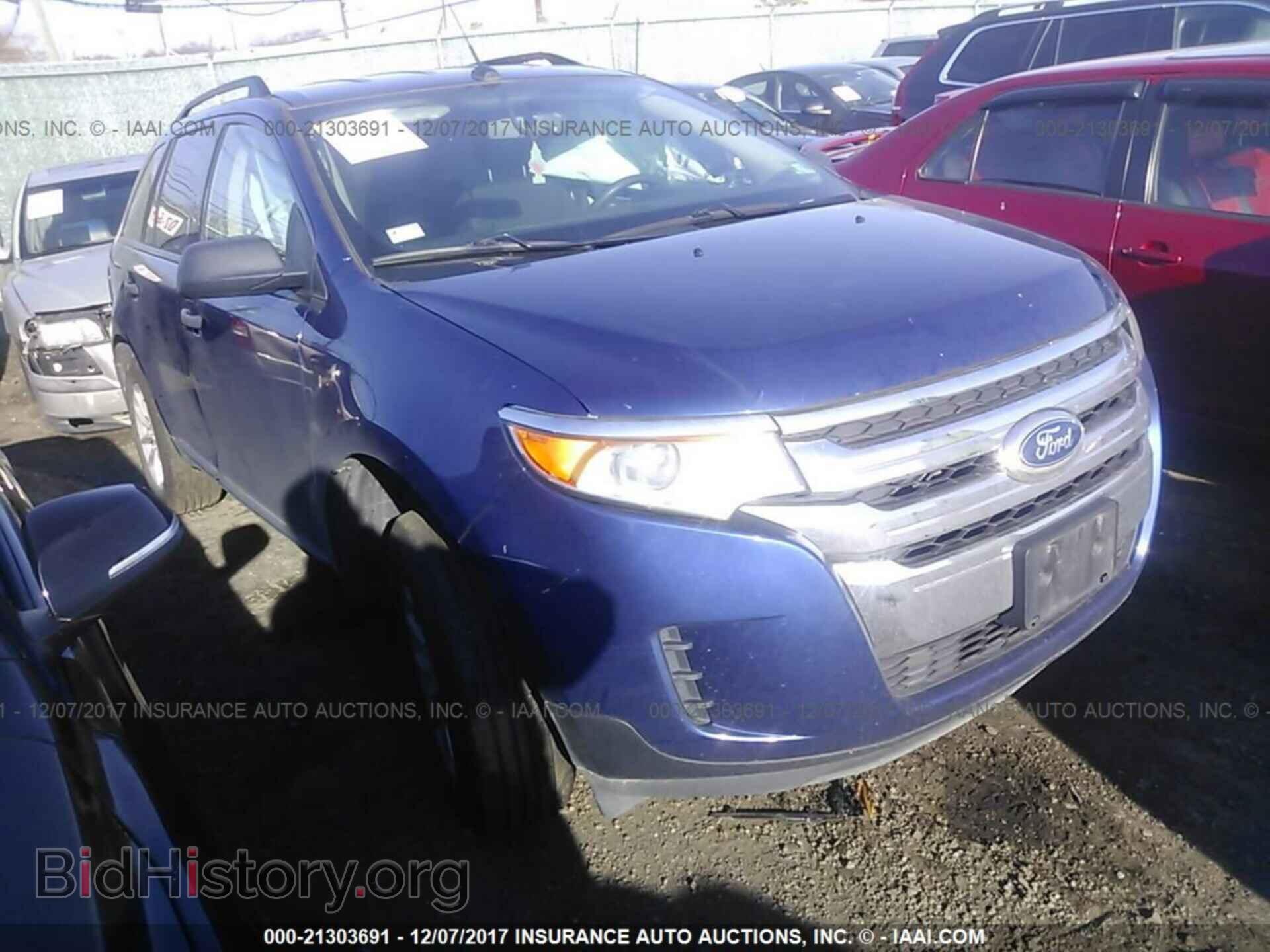 Photo 2FMDK3GC8DBA81987 - Ford Edge 2013