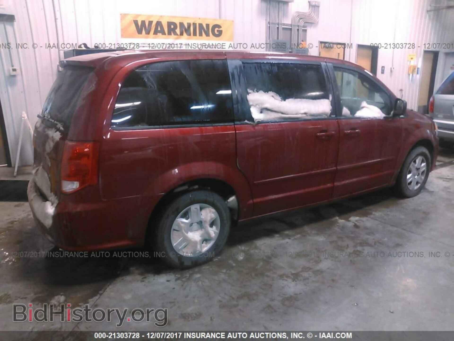 2011 Dodge Grand caravan - VIN: 2D4RN4DG9BR706564 - Фото 4