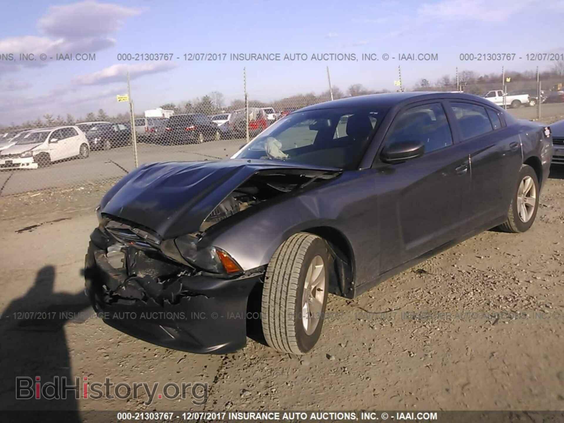 2013 Dodge Charger - VIN: 2C3CDXBG8DH669739 - Фото 2