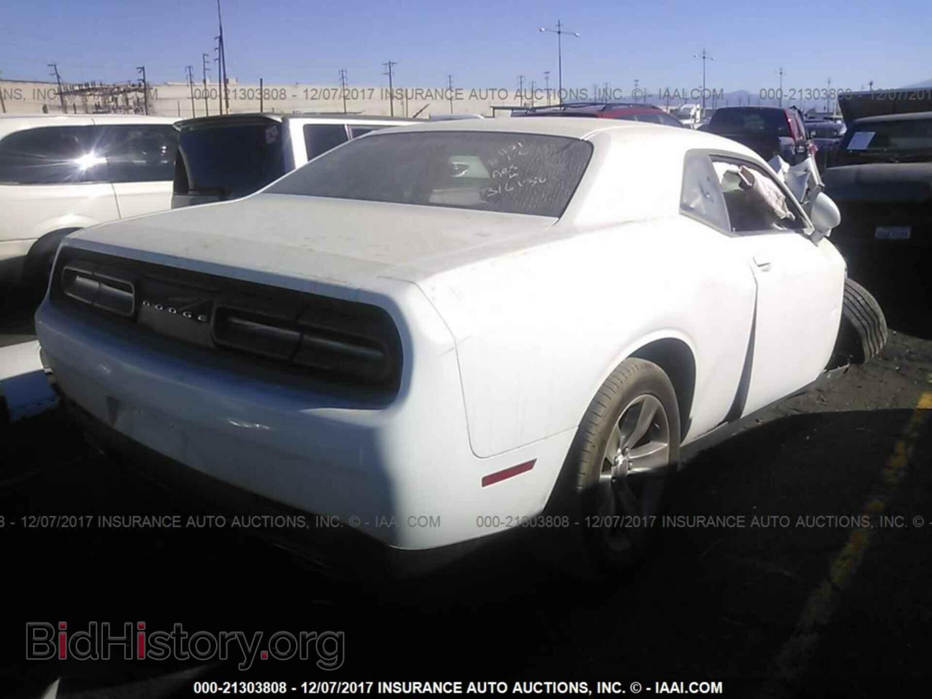 2016 Dodge Challenger - VIN: 2C3CDZAG2GH316138 - Фото 4