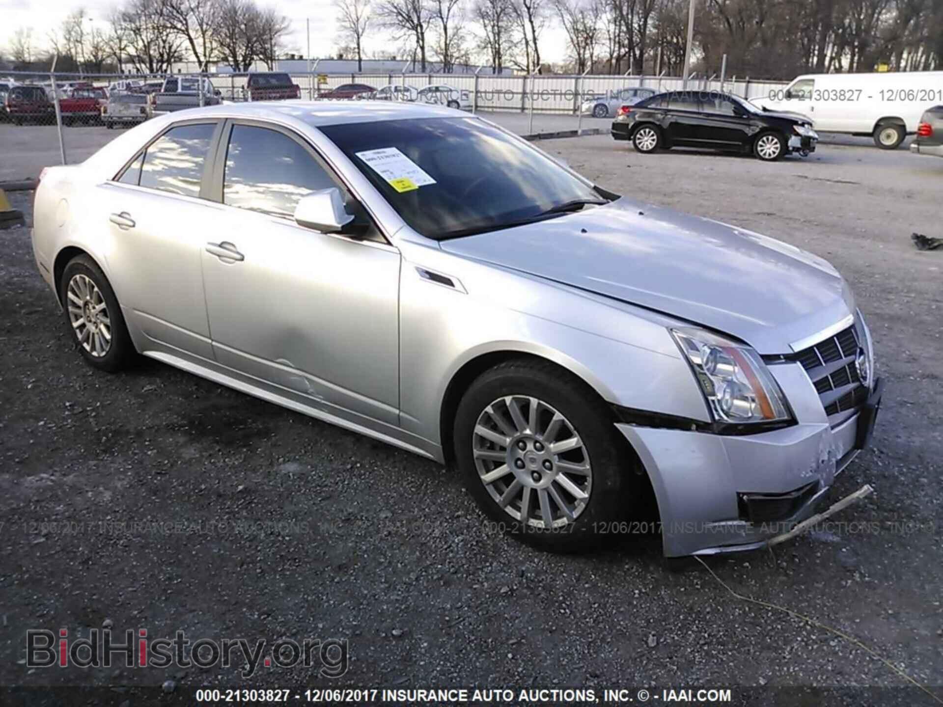 Photo 1G6DE5EYXB0168393 - Cadillac Cts 2011