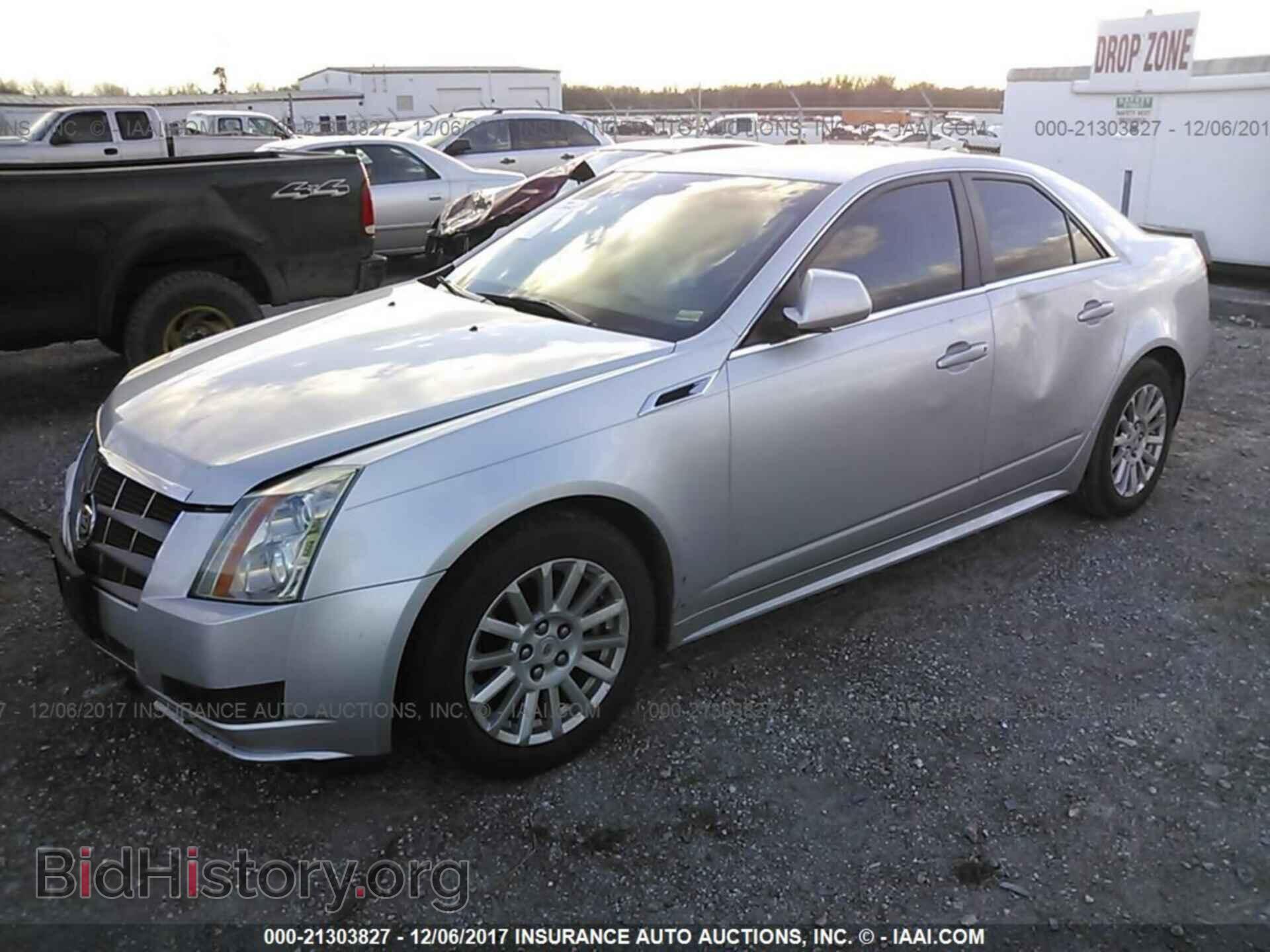 2011 Cadillac Cts - VIN: 1G6DE5EYXB0168393 - Фото 2