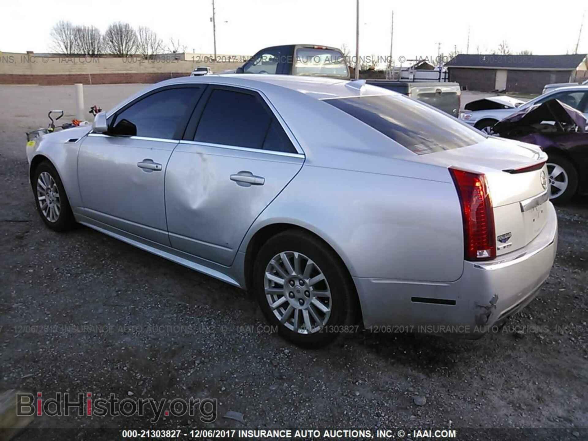 2011 Cadillac Cts - VIN: 1G6DE5EYXB0168393 - Фото 3