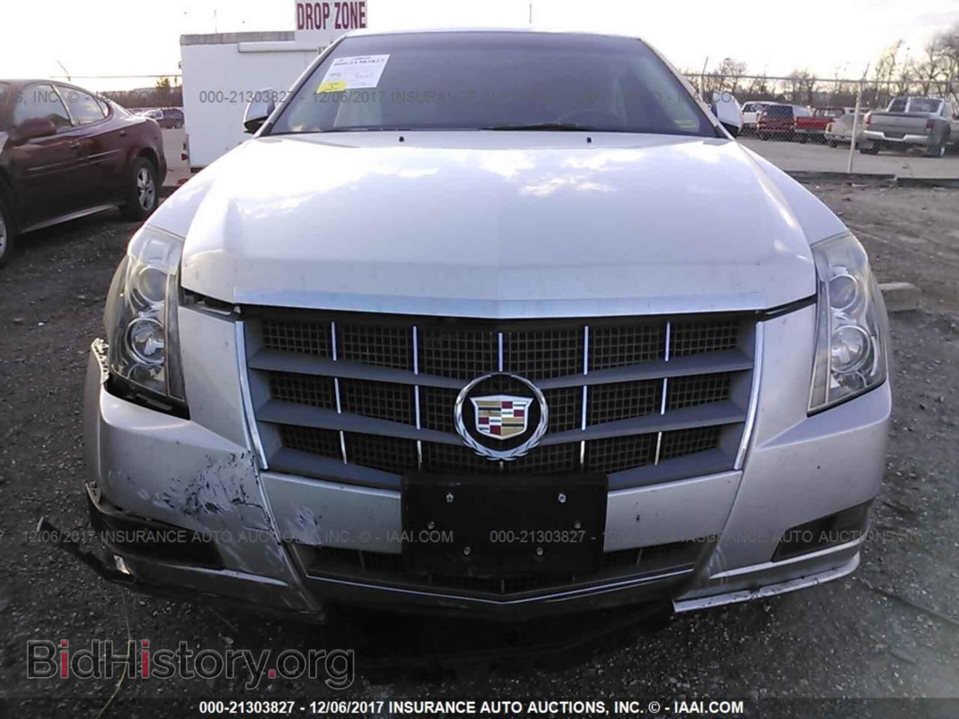 2011 Cadillac Cts - VIN: 1G6DE5EYXB0168393 - Фото 6