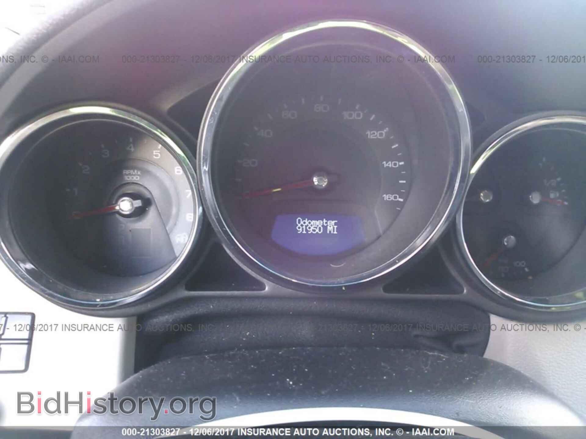 2011 Cadillac Cts - VIN: 1G6DE5EYXB0168393 - Фото 7