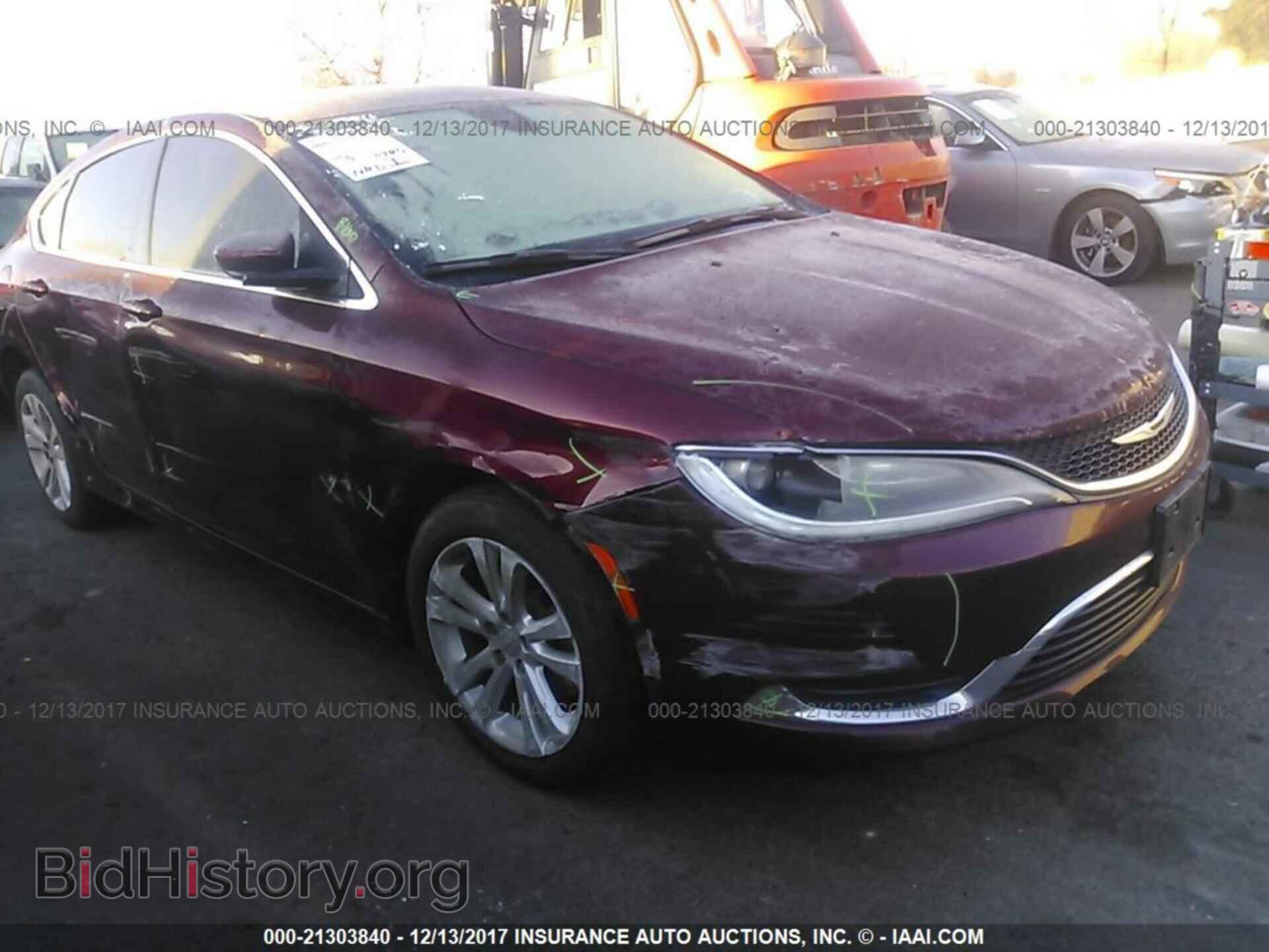 Photo 1C3CCCABXFN720864 - Chrysler 200 2015