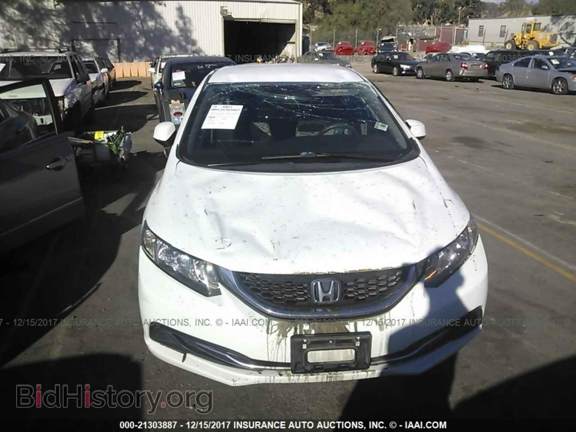 2013 Honda Civic - VIN: 19XFB2F51DE234518 - Фото 6