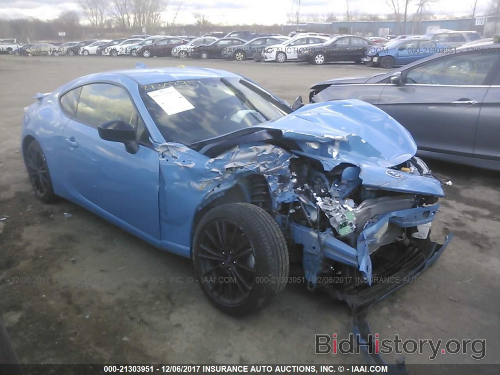 Photo JF1ZCAC1XG9600481 - Subaru Brz 2016