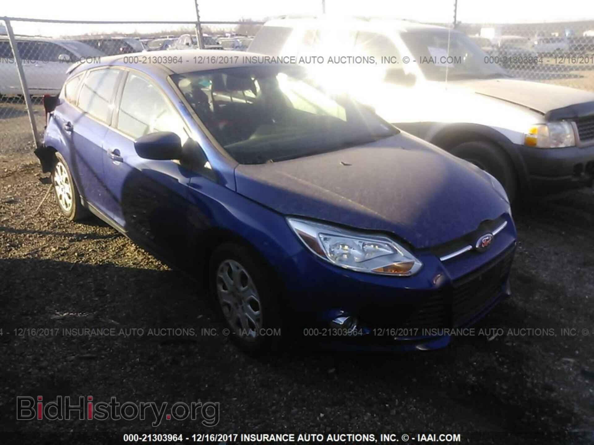 Photo 1FAHP3K23CL319271 - Ford Focus 2012