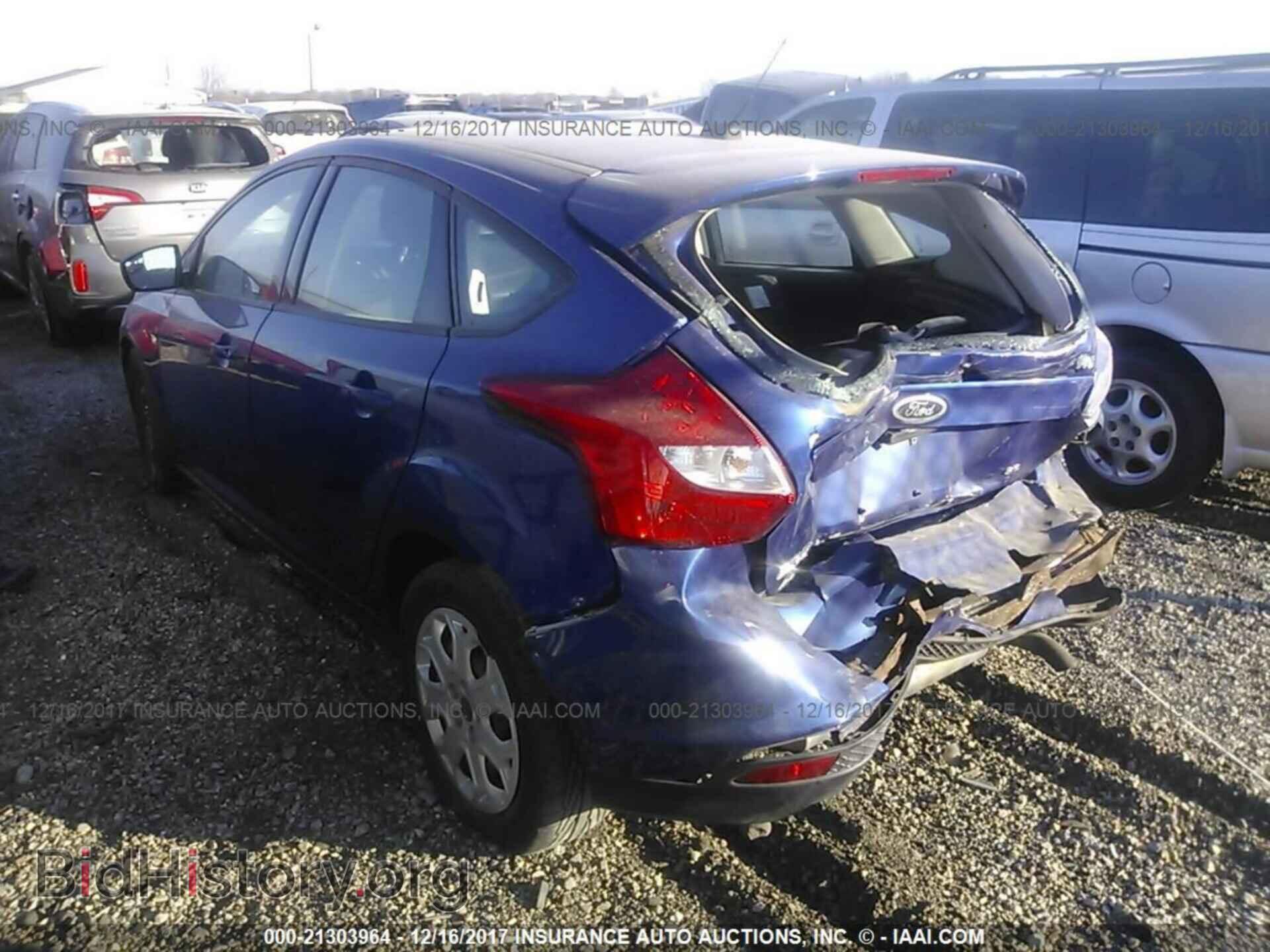 2012 Ford Focus - VIN: 1FAHP3K23CL319271 - Photo 3