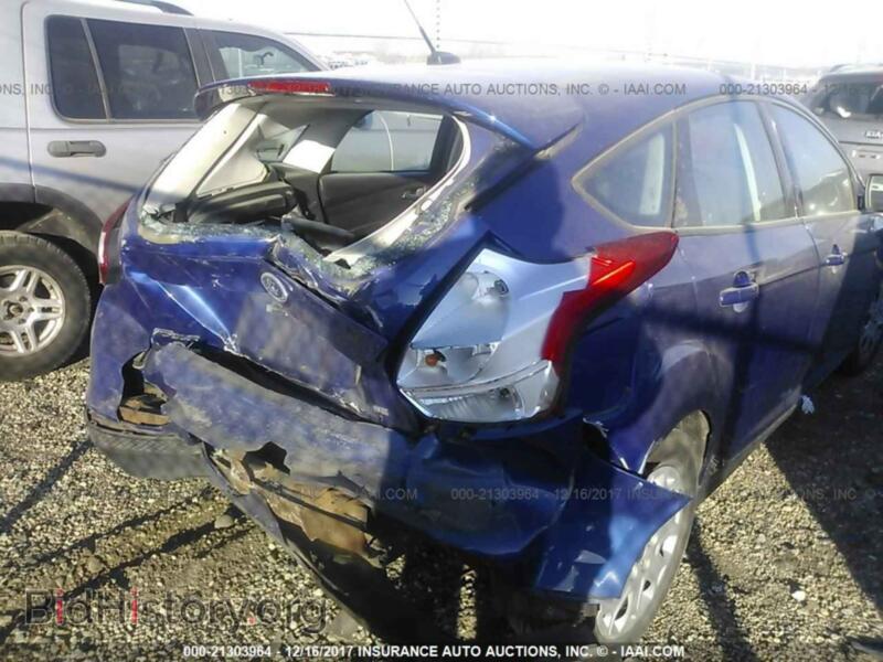 2012 Ford FOCUS (VIN 1FAHP3K23CL319271) — photo 6 of 10