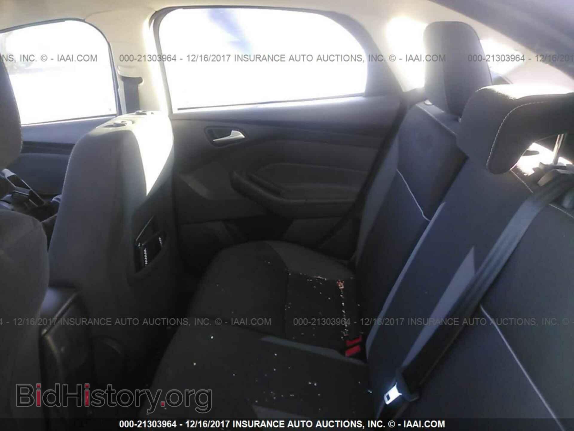 2012 Ford Focus - VIN: 1FAHP3K23CL319271 - Photo 8
