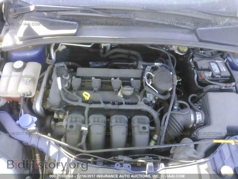 2012 Ford FOCUS (VIN 1FAHP3K23CL319271) — photo 10 of 10